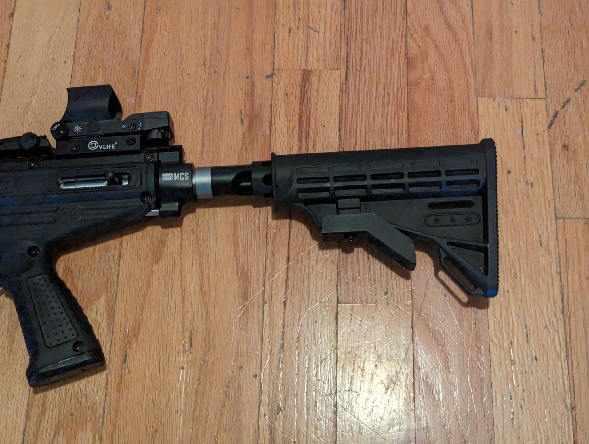 Bộ Chuyển Đổi Báng Súng Tương Thích Ống Đệm CO2 12g Chuẩn Quân Đội