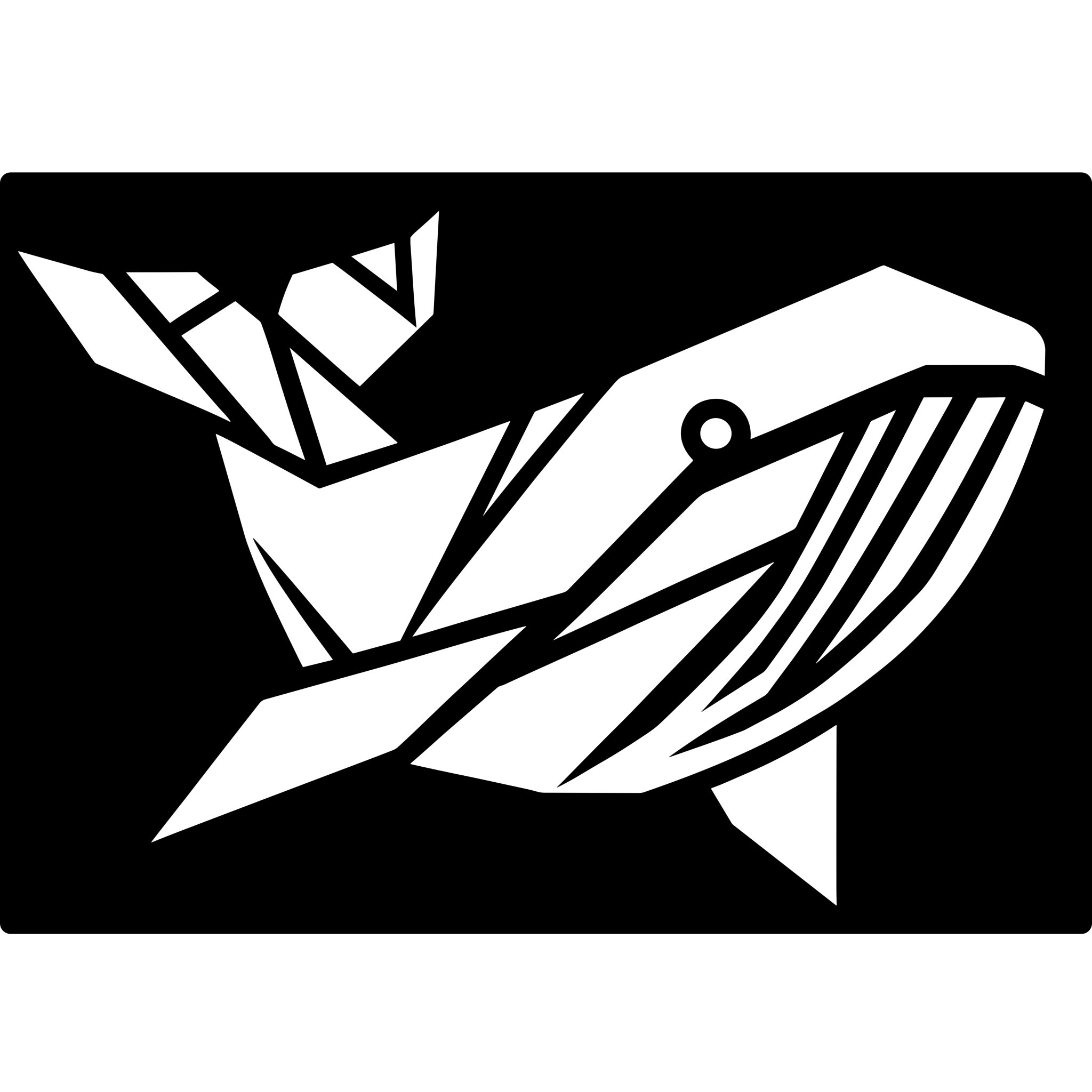 Tiêu đề Majestic Whale - Geometric Wall Art Tóm tắt Một tác phẩm