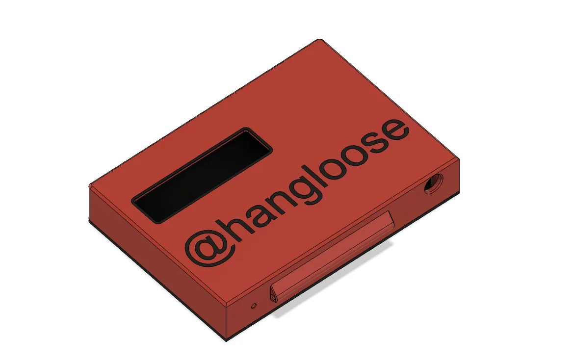 RX & Display Panel for Foil Assist Box