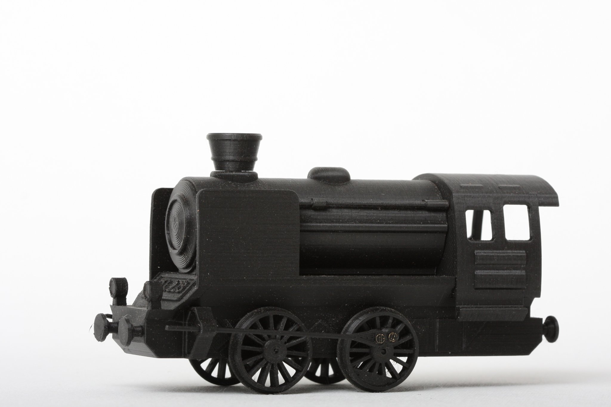 Tàu Hơi Nước / Đầu Máy Xe Lửa (Dampflokomotive / Steam Locomotive / Locomotive à vapeur)