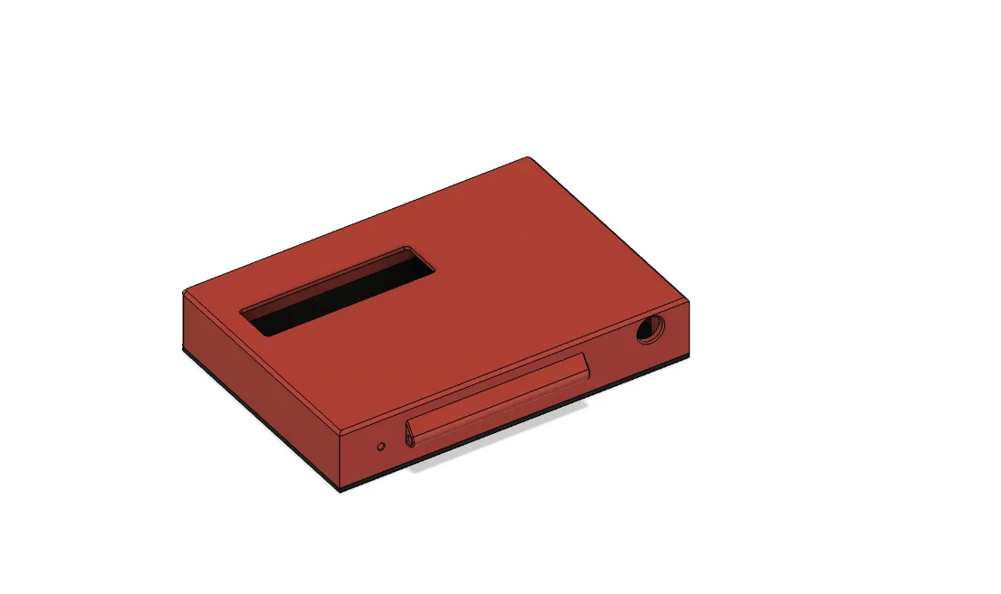 RX & Display Panel for Foil Assist Box