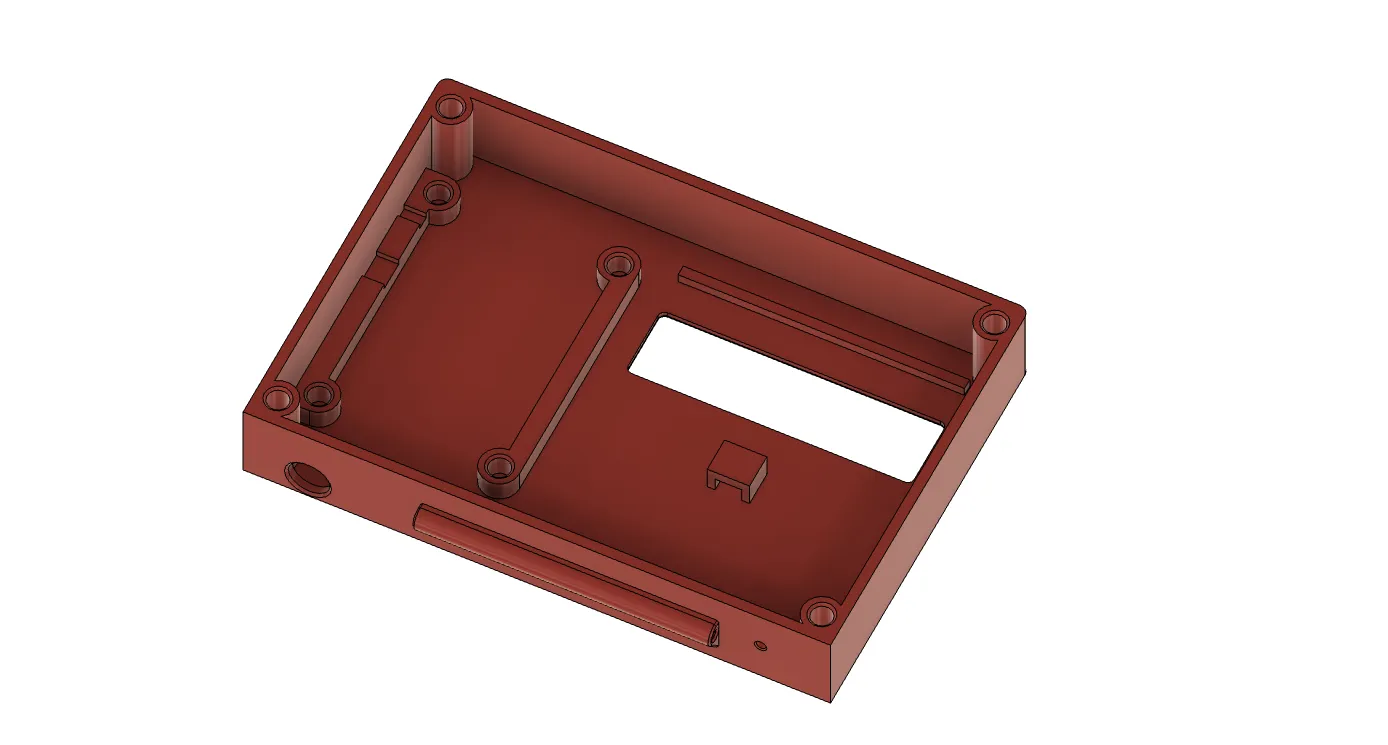 RX & Display Panel for Foil Assist Box