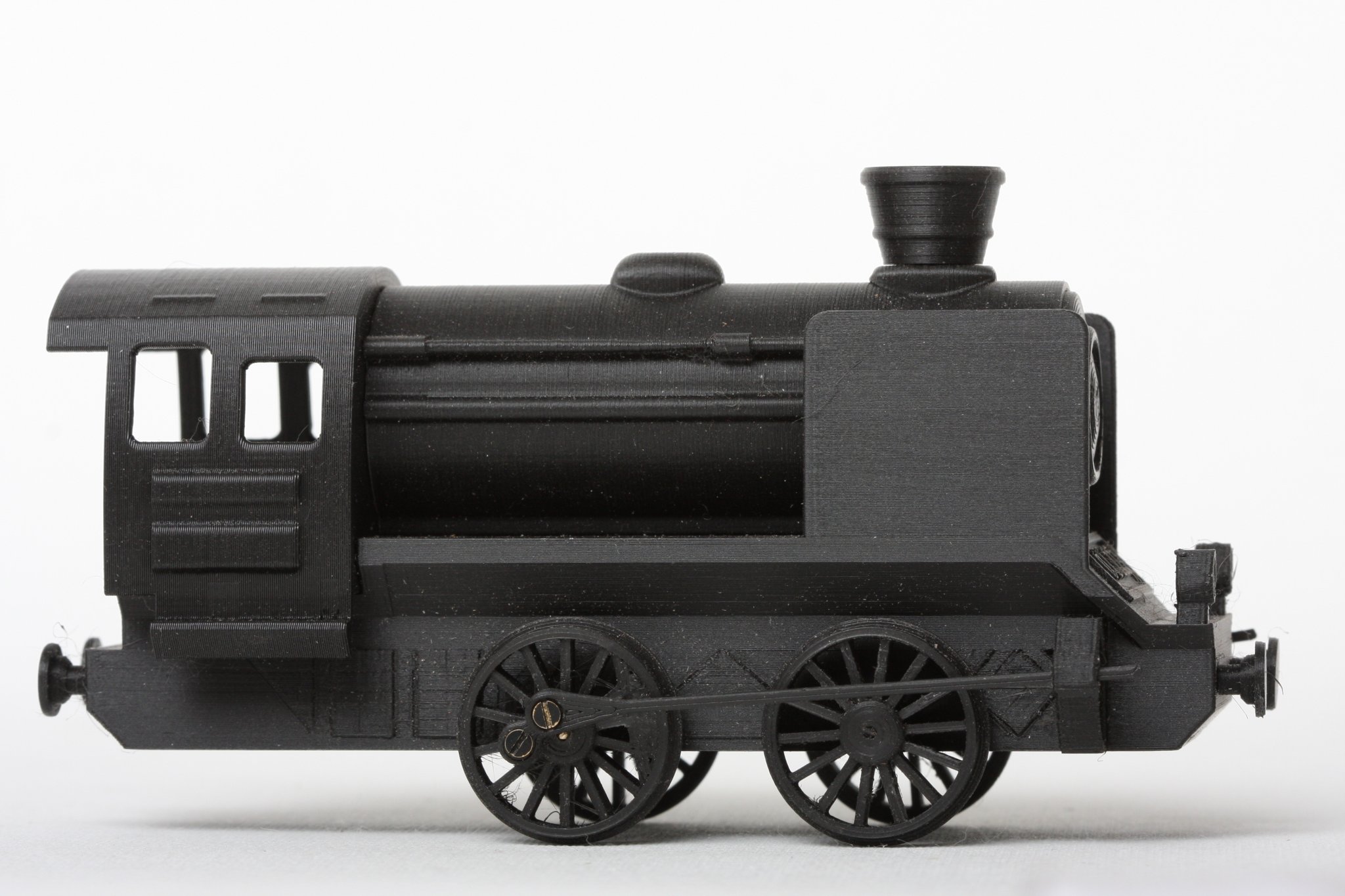 Tàu Hơi Nước / Đầu Máy Xe Lửa (Dampflokomotive / Steam Locomotive / Locomotive à vapeur)