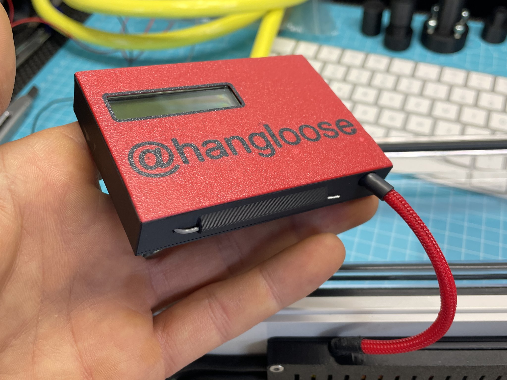 RX & Display Panel for Foil Assist Box