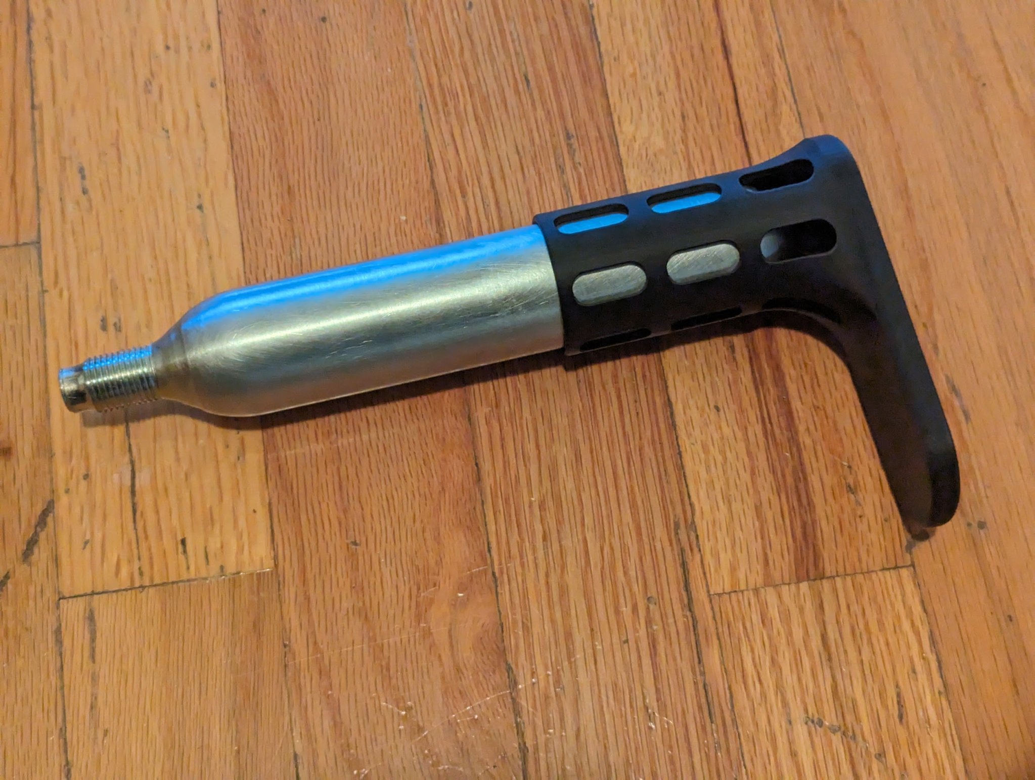 88/90g CO2 Cylinder Slip on Buttstock