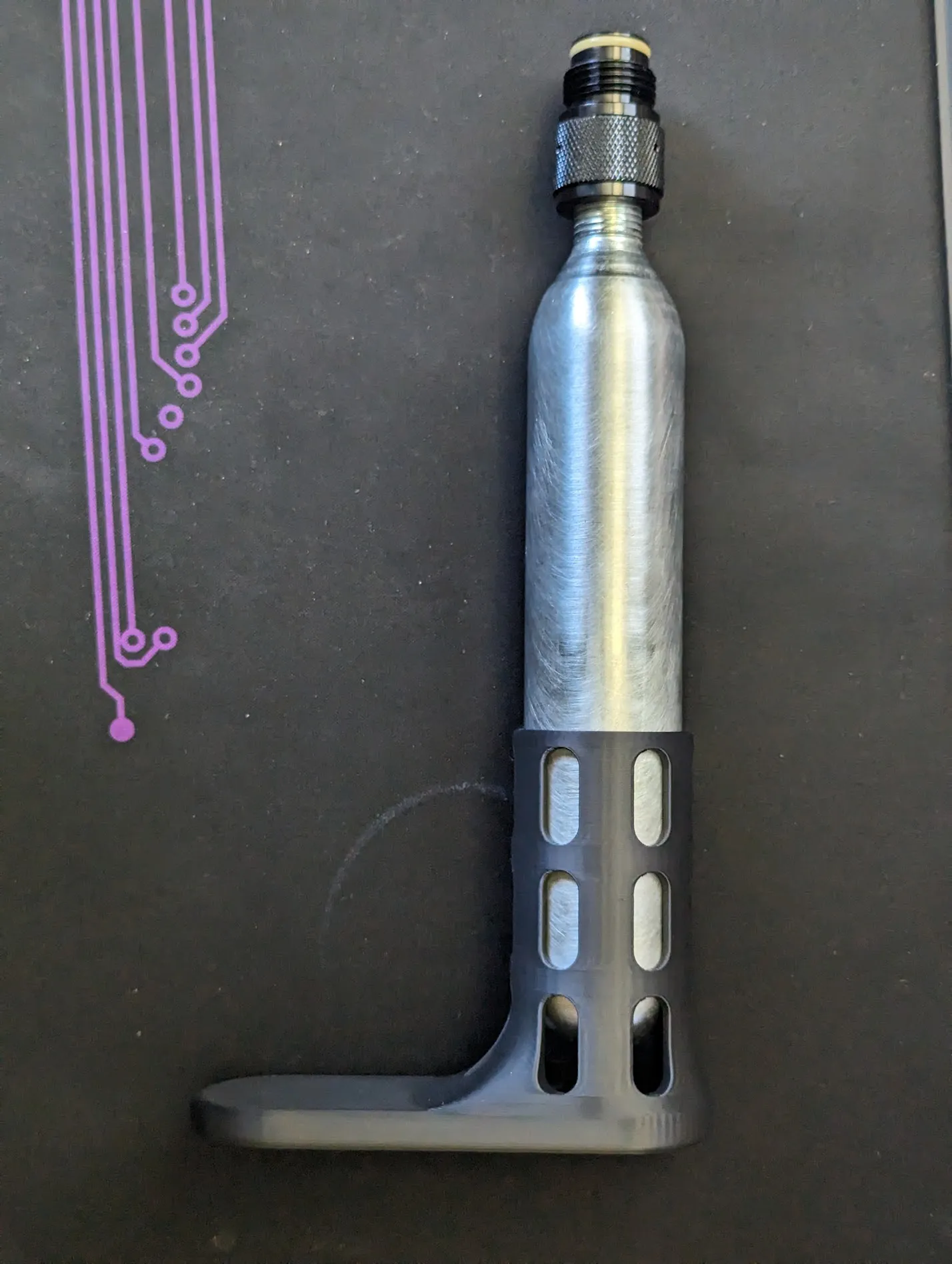 88/90g CO2 Cylinder Slip on Buttstock