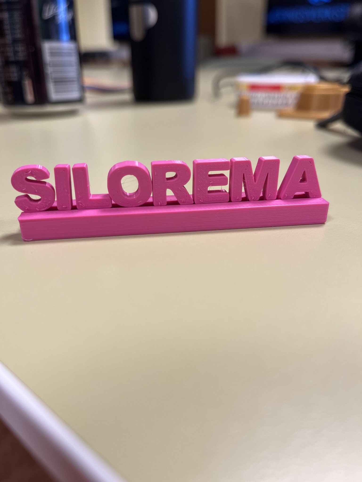 Tiêu đề Silorema-rekke Tóm tắt En rekke med bokstavene SILORema som ka