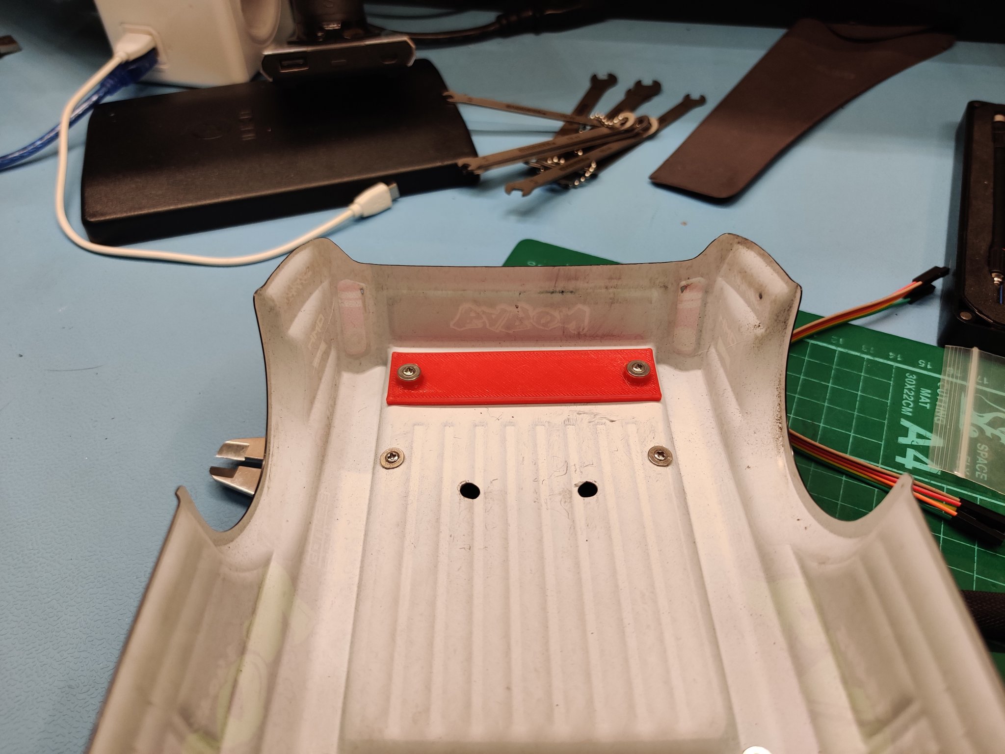 Pinecone WLToys sg1602/1603 modification