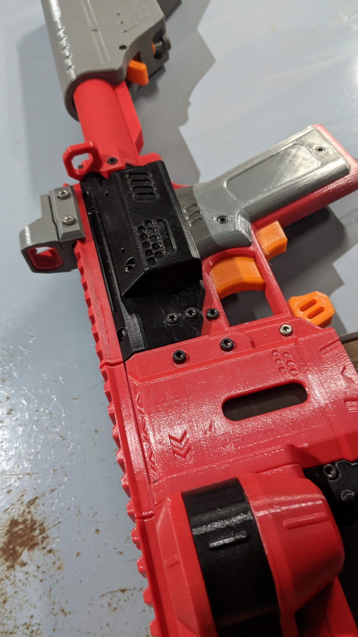 Tiêu đề Full-Auto 13 Gryphon Tóm tắt Một bản port của Full-Auto