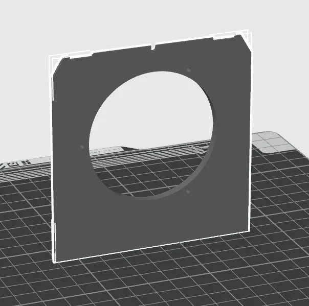 Tấm gắn ống kính Linhof và Sinar loại 140/DB cho Hypergon 75mm