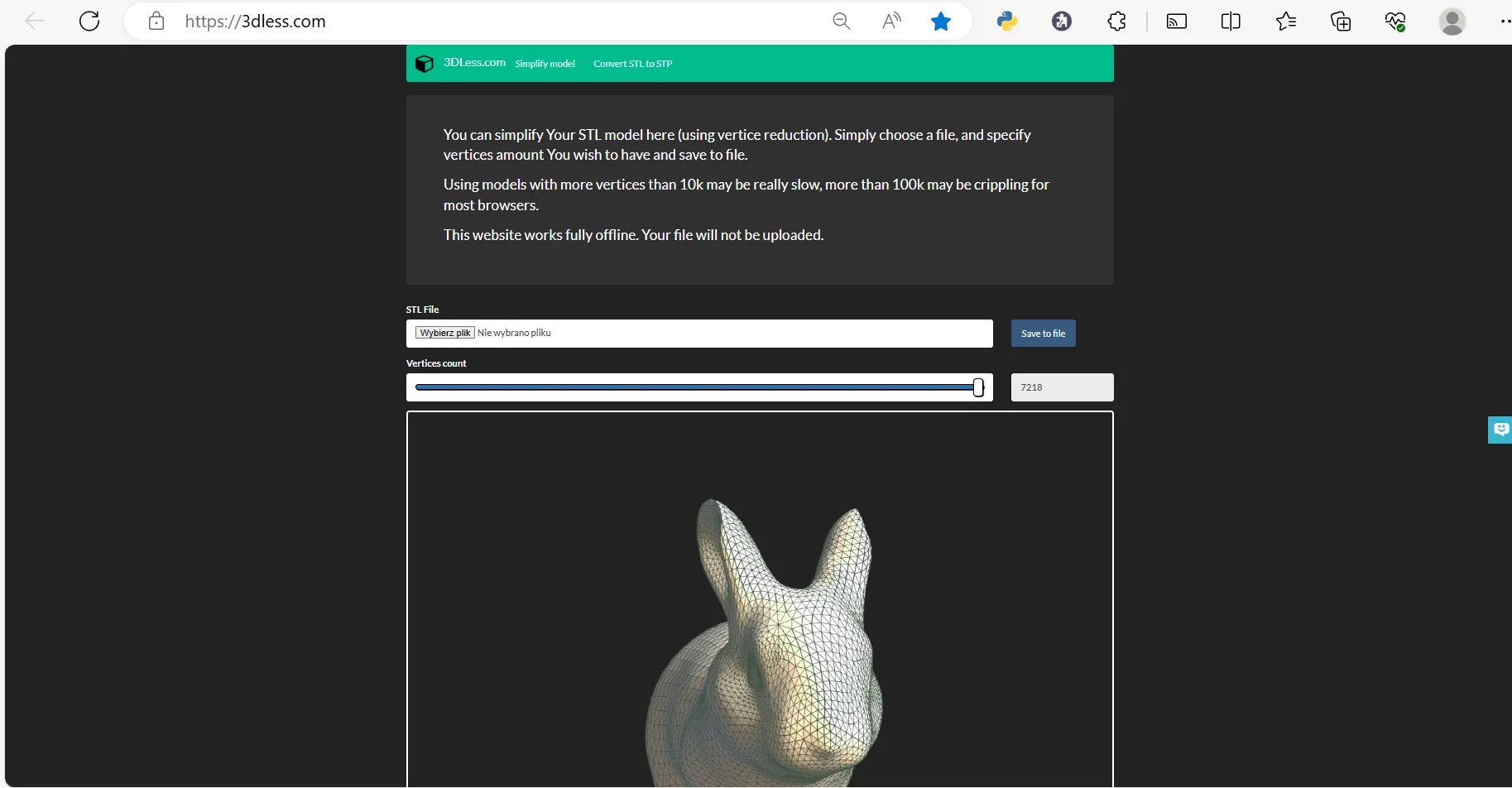 Công Cụ Tạo Mô Hình Low Poly