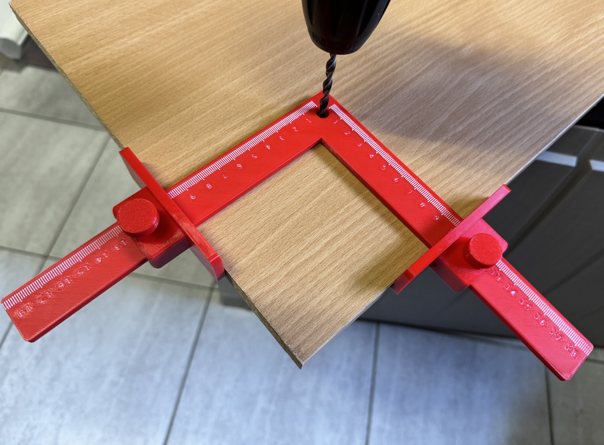 Dụng Cụ Dẫn Hướng Khoan Góc