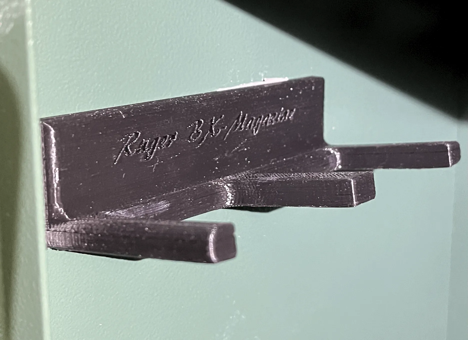 Tiêu đề Ruger BX 15 22lr Mag treo tường Tóm tắt Wallmount cho hai