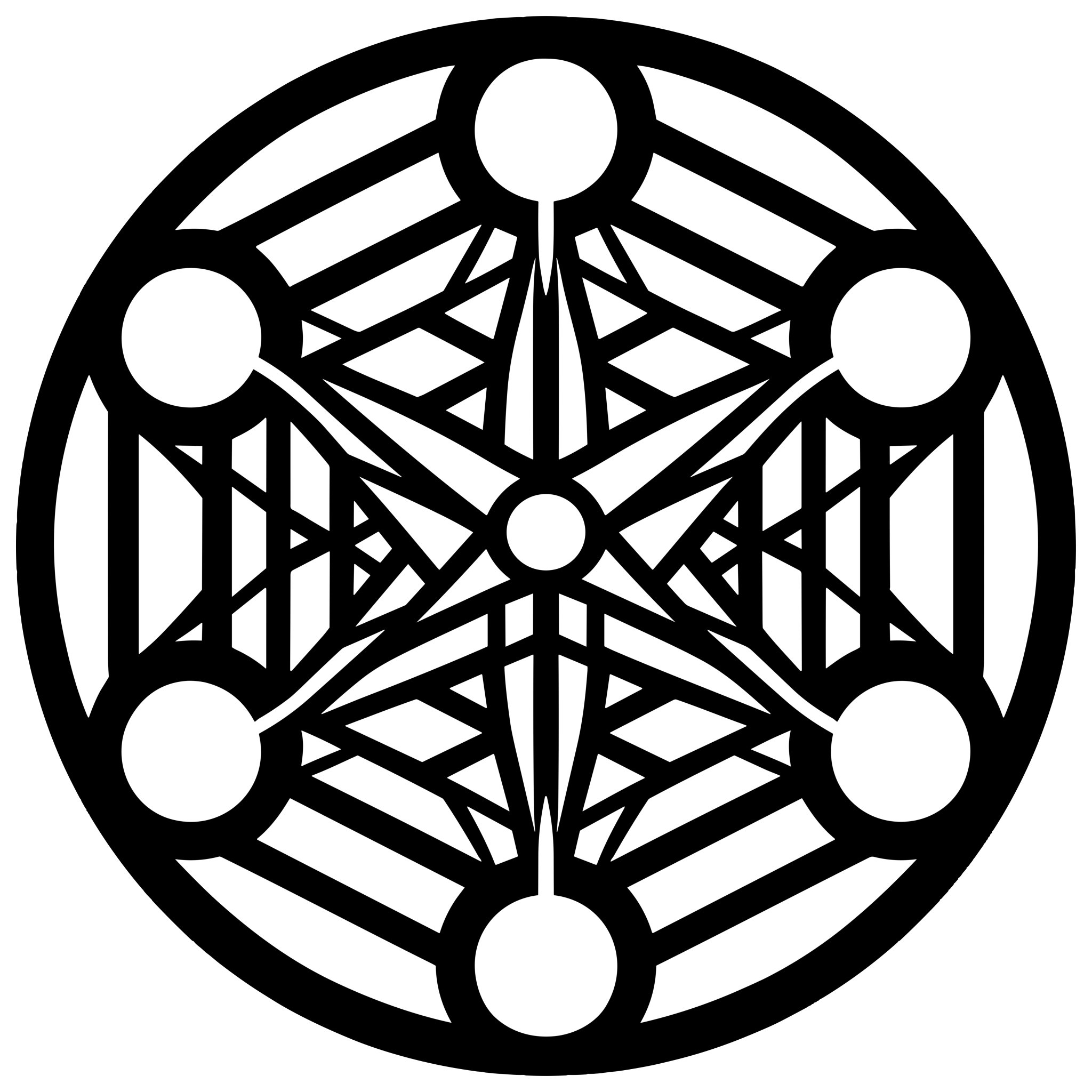 Tiêu đề Quantum Harmony - Nghệ thuật hình học có thể in 3D Tóm