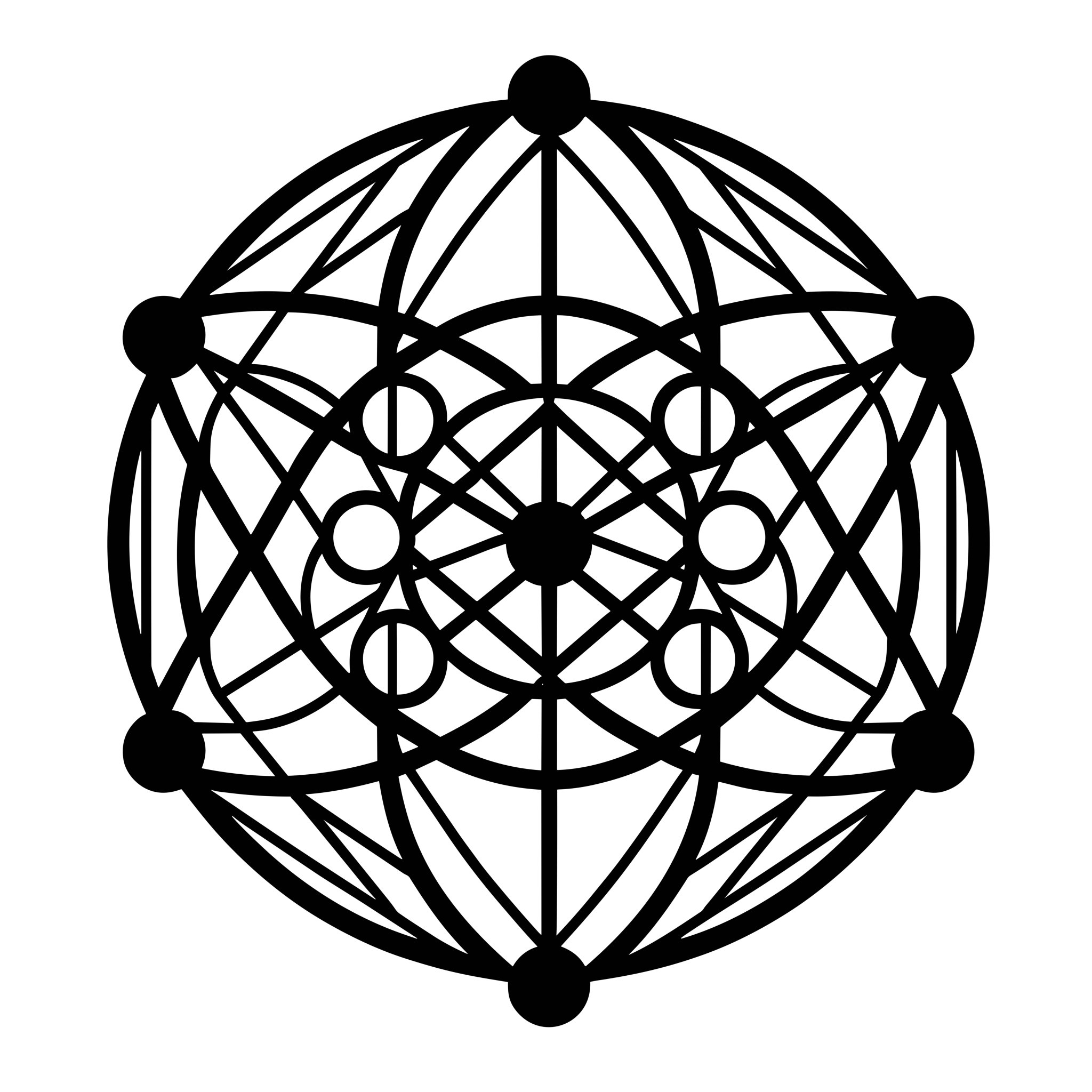 Tiêu đề Đối xứng giữa các vì sao - Nghệ thuật hình học có