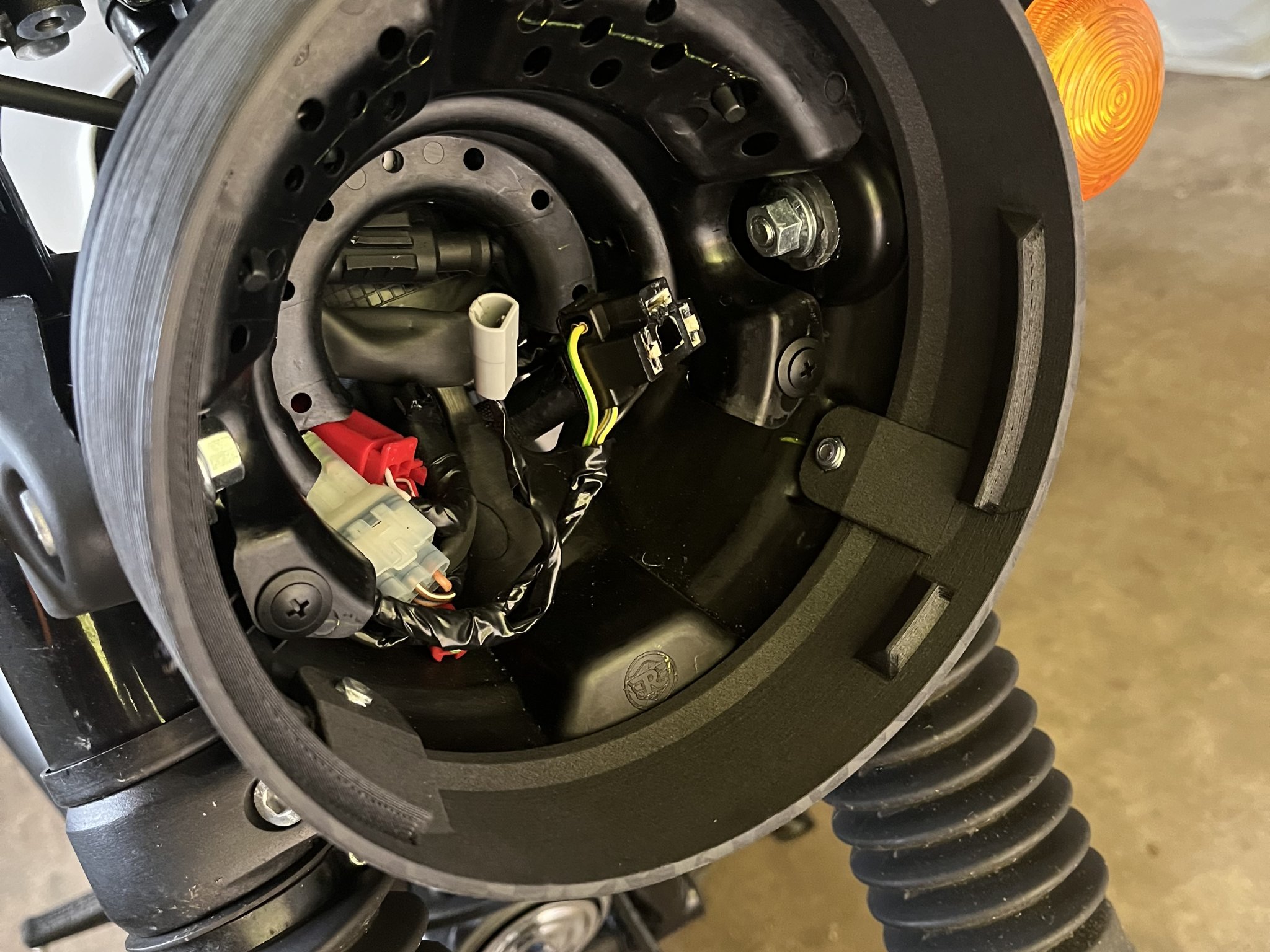 Tiêu đề Mod đèn pha LED cho Royal Enfield Hunter 350 mod 232022 Tóm