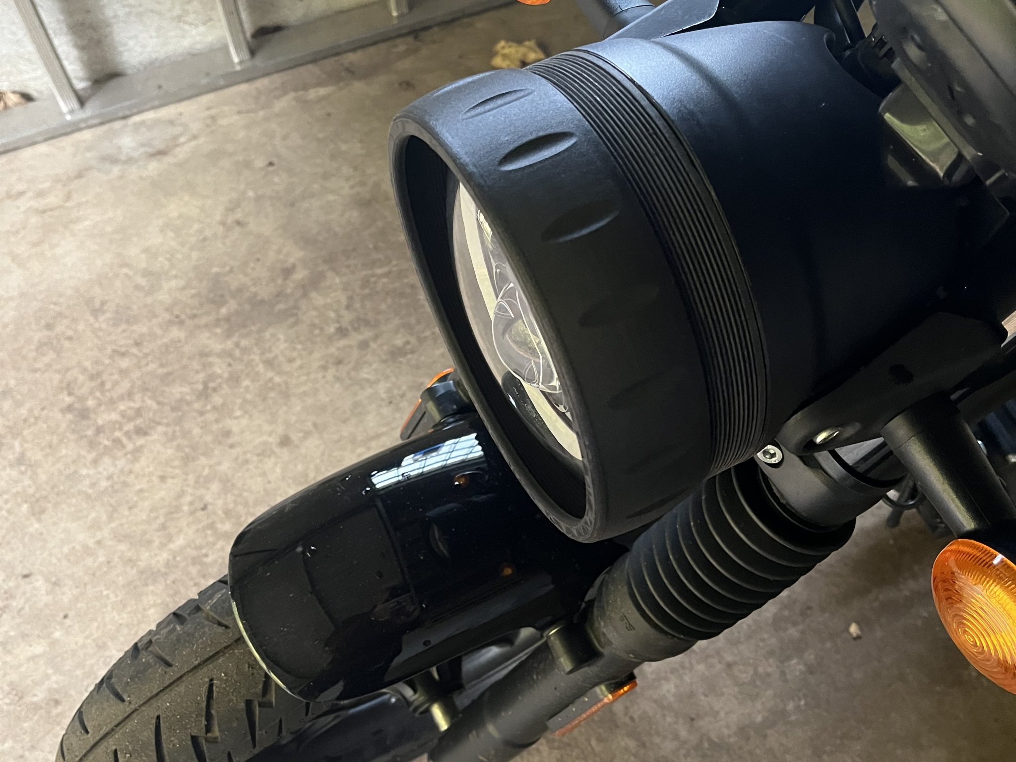 Tiêu đề Mod đèn pha LED cho Royal Enfield Hunter 350 mod 232022 Tóm