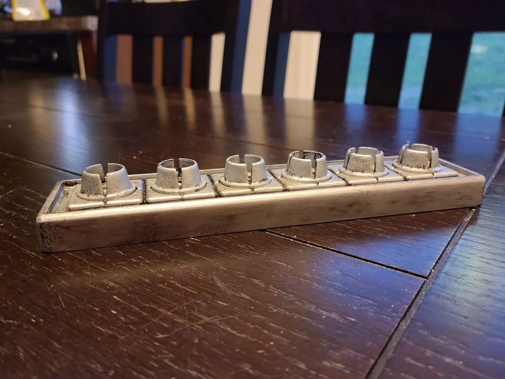 Giá Đỡ Tinh Thể Kyber - Star Wars Galaxy's Edge - Phiên Bản 3, 6 và 7 Khe