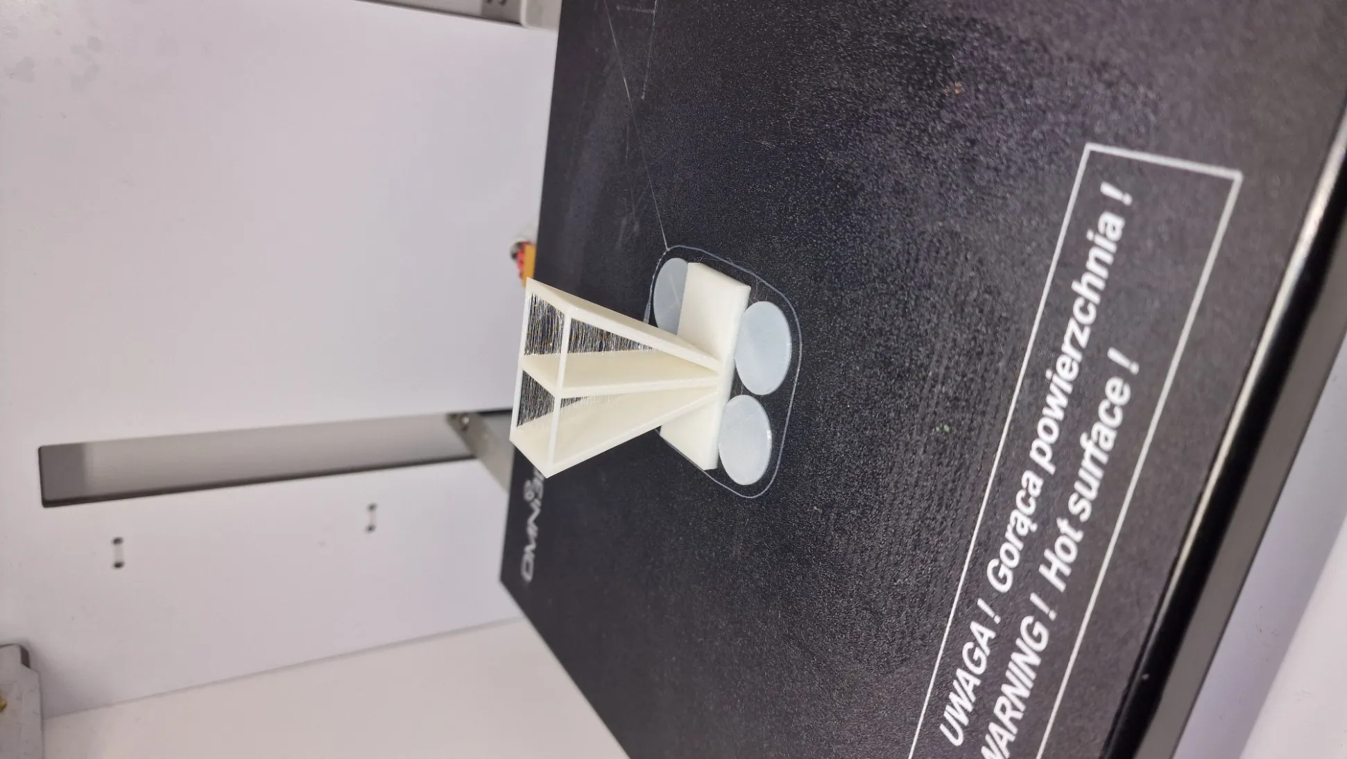 Chân đế dựng keo siêu dính dọc