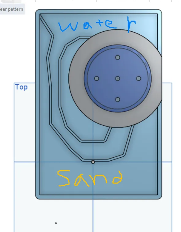 Chậu Cây Vườn Thiền Tự Tưới Nước