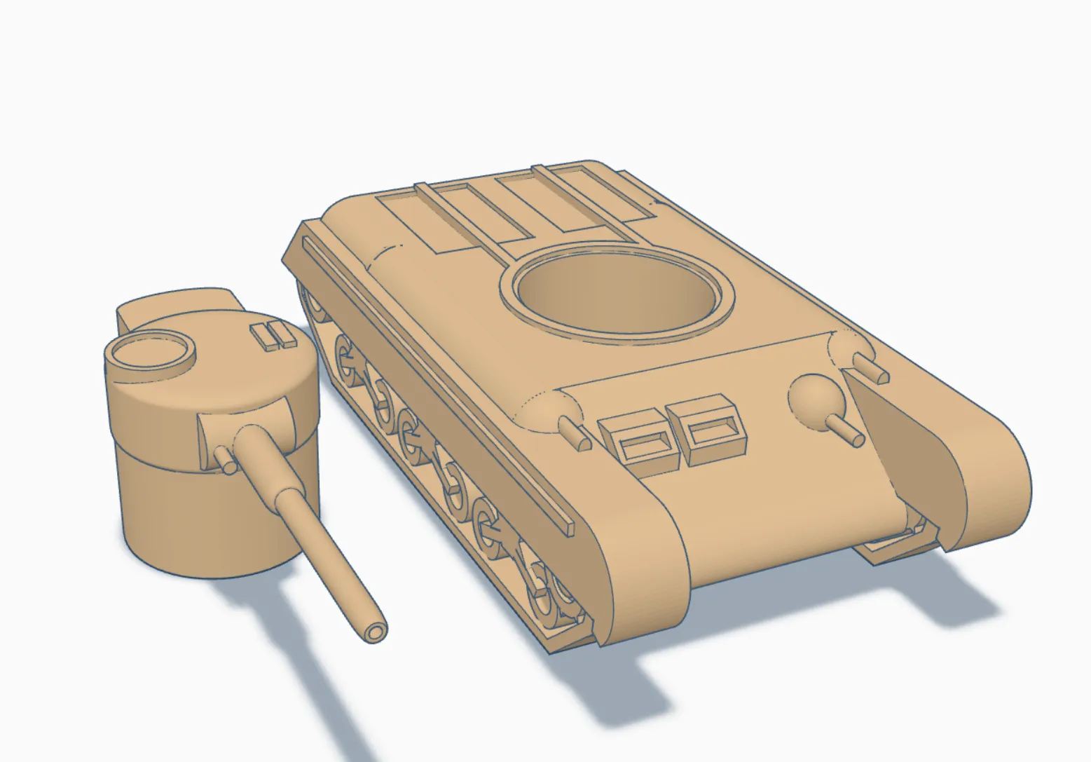 Tiêu đề Thiết kế xe tăng mới Tóm tắt Lấy cảm hứng từ Sh