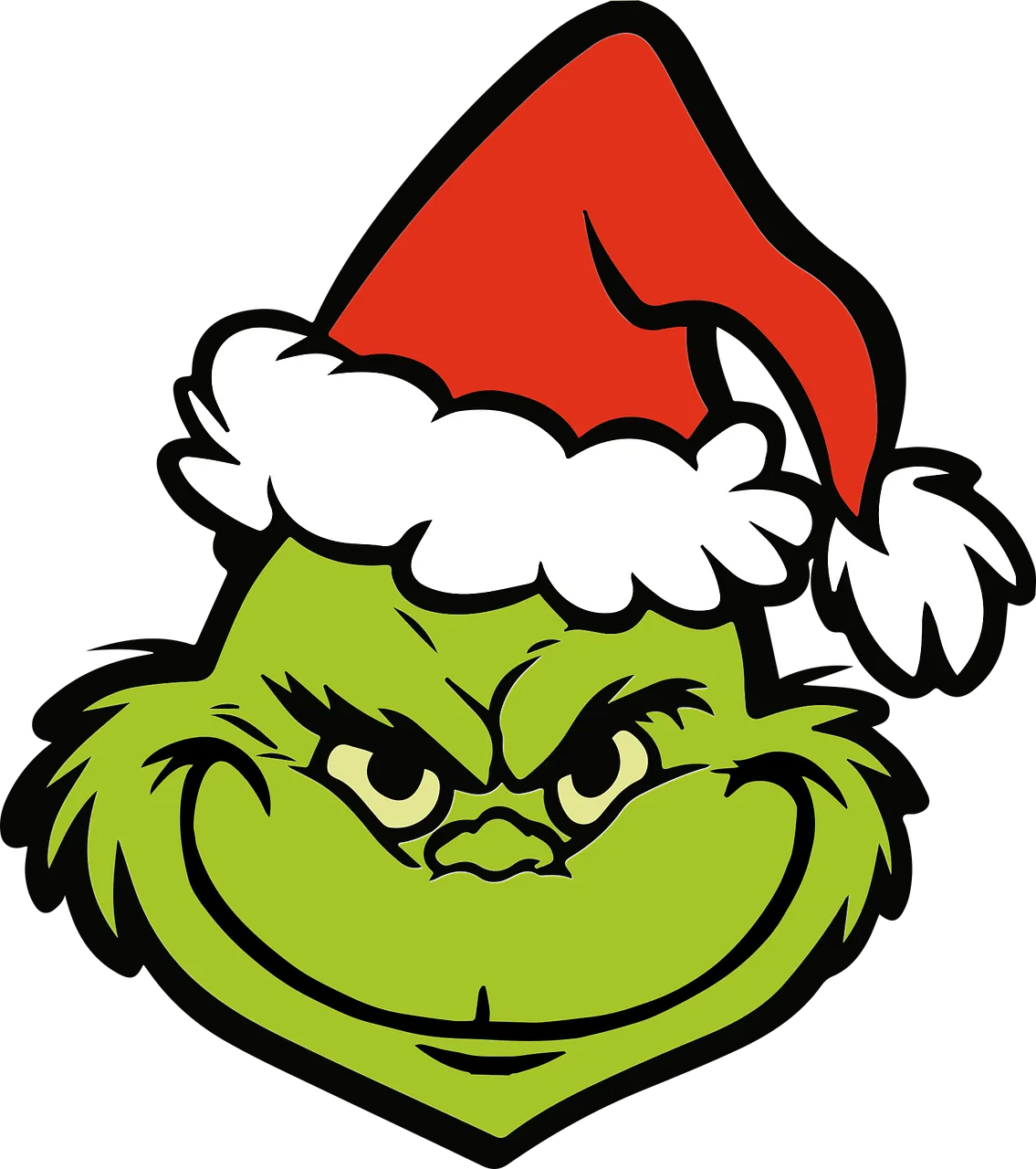 Tiêu đề Grinch-Ornament Tóm tắt Ein einfaches Trang trí von Weihnacht