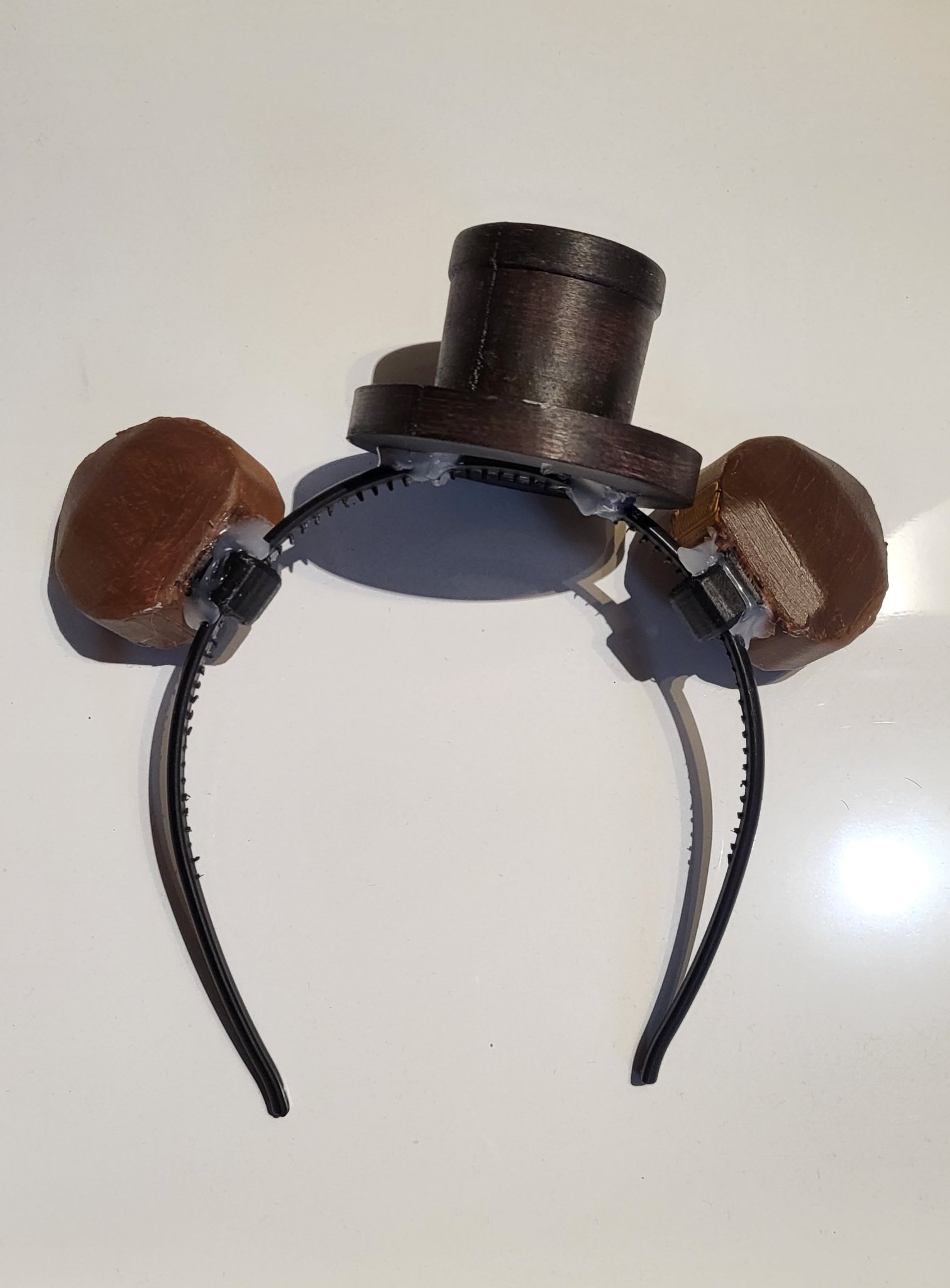 Tiêu đề Cosplay Fnaf Freddy Tóm tắt tai mũ và nơ của fnaf freddy