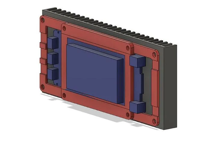 Flycolor Flydragon 150A Mount for Foil Assist Box
