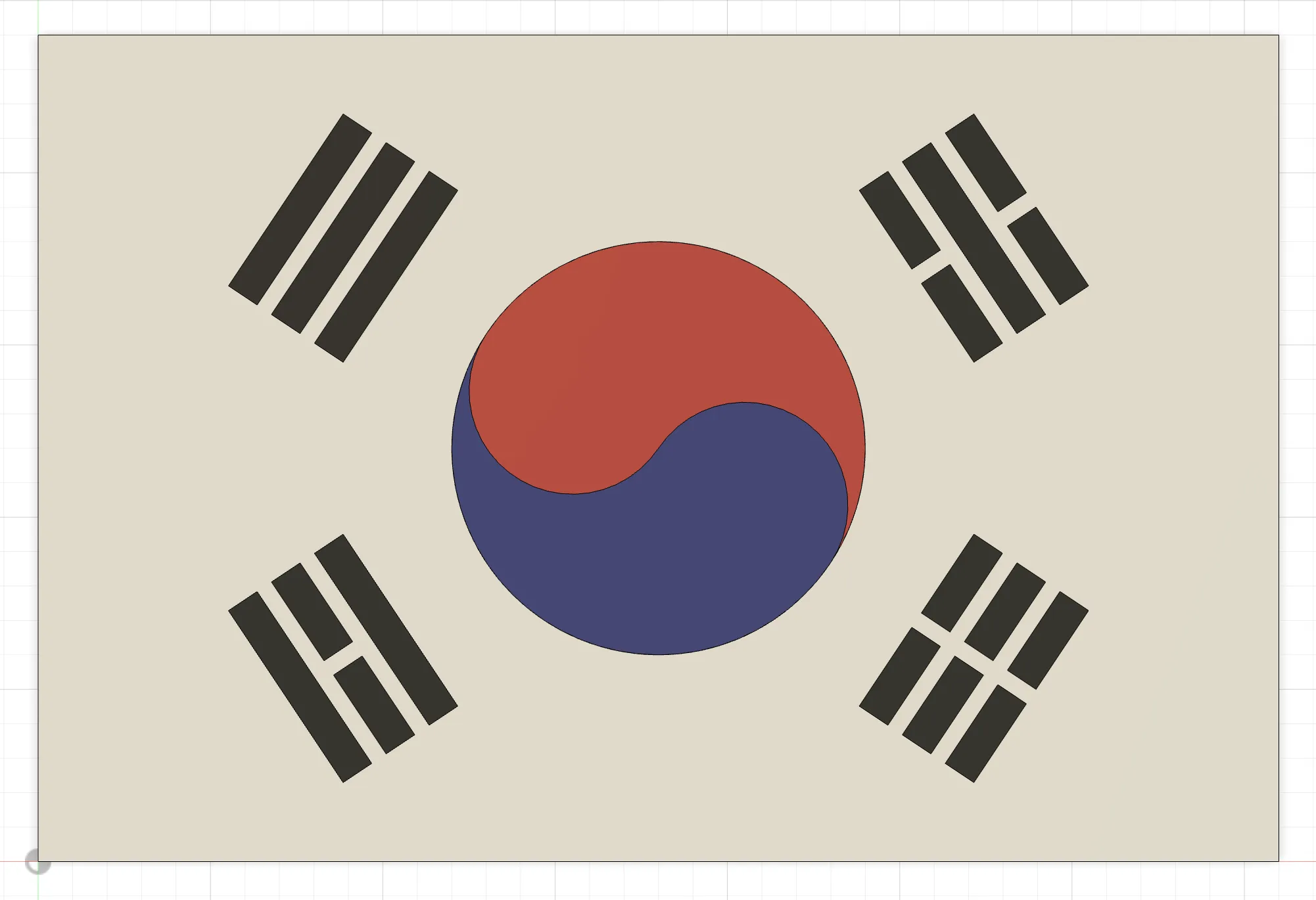 Tiêu đề Cờ Hàn QuốcTaegeuk-gi Tóm tắt quốc kỳ của Hàn Qu