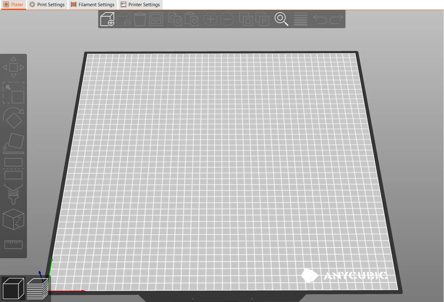 Anycubic Kobra 2 Max - Bed Shape Model and Texture