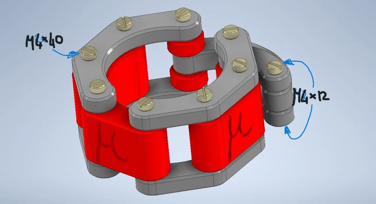 Tiêu đề Vòng cổ tạ đơn giản v2 50mm 28mm 26mm Tóm tắt Siêu