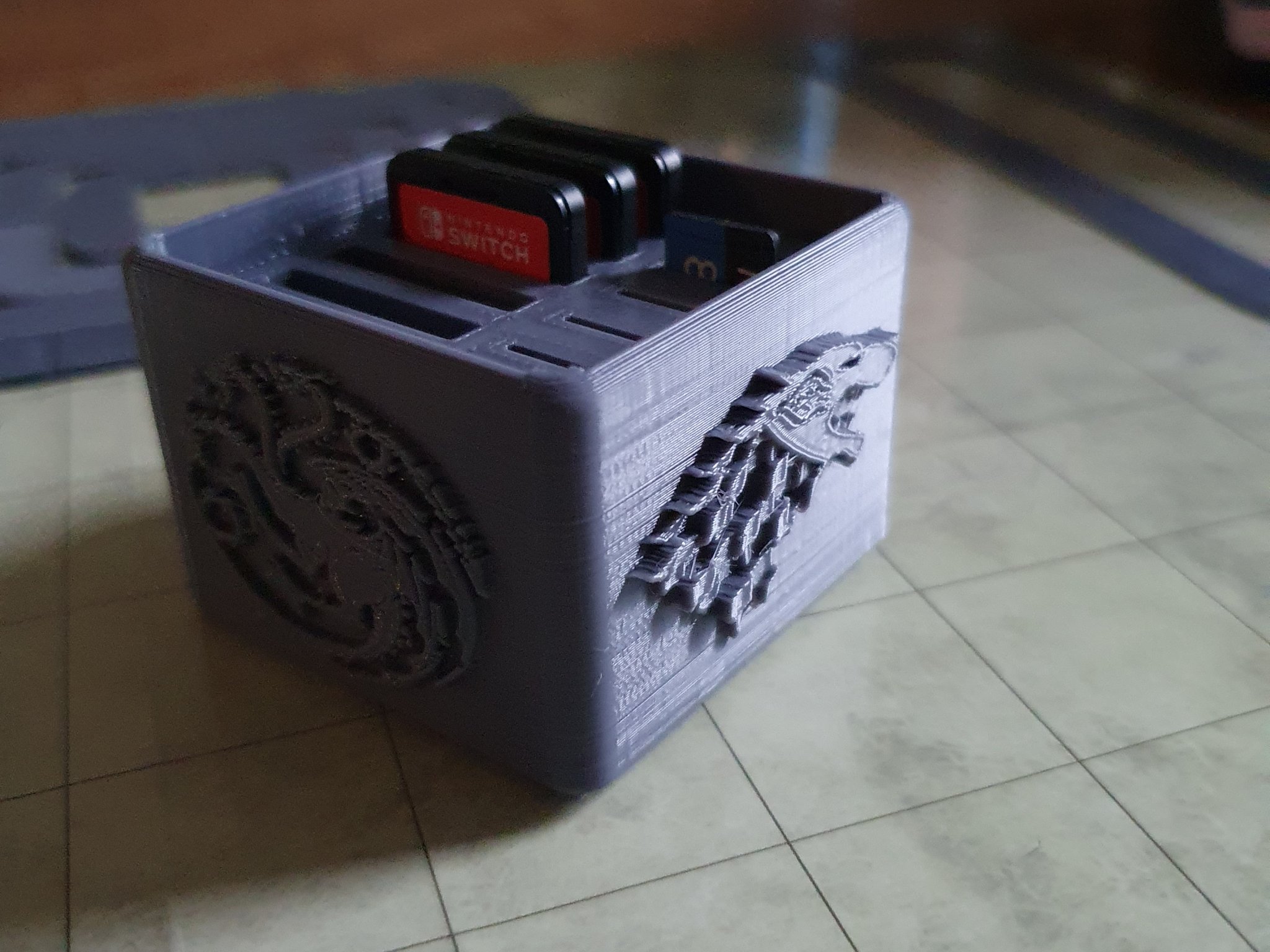 Tiêu đề Giá đỡ hộp mực chuyển đổi Game of Thrones Tóm tắt