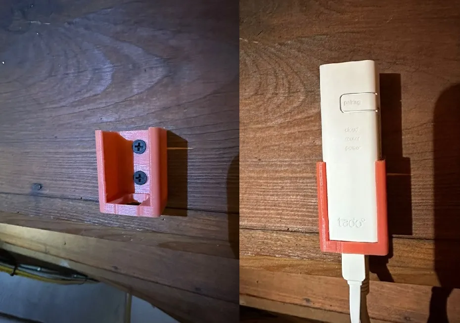 Tado Internet Bridge holder, screwable