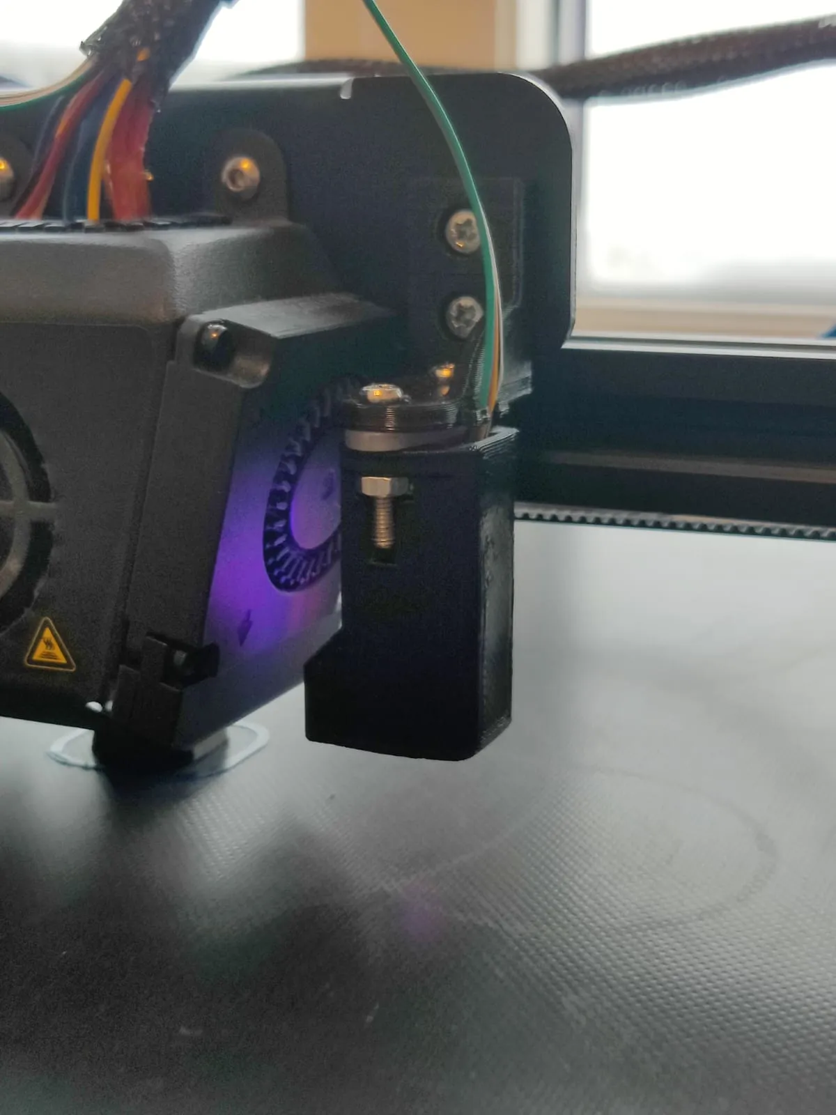 Tiêu đề Vỏ cảm biến BLTouch kiểu dáng đẹp Tổng hợp Mệt