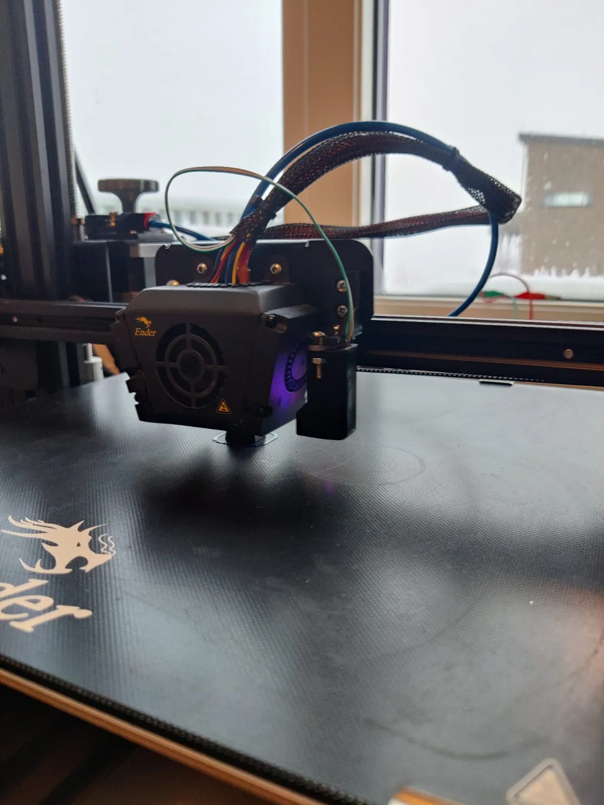 Tiêu đề Vỏ cảm biến BLTouch kiểu dáng đẹp Tổng hợp Mệt