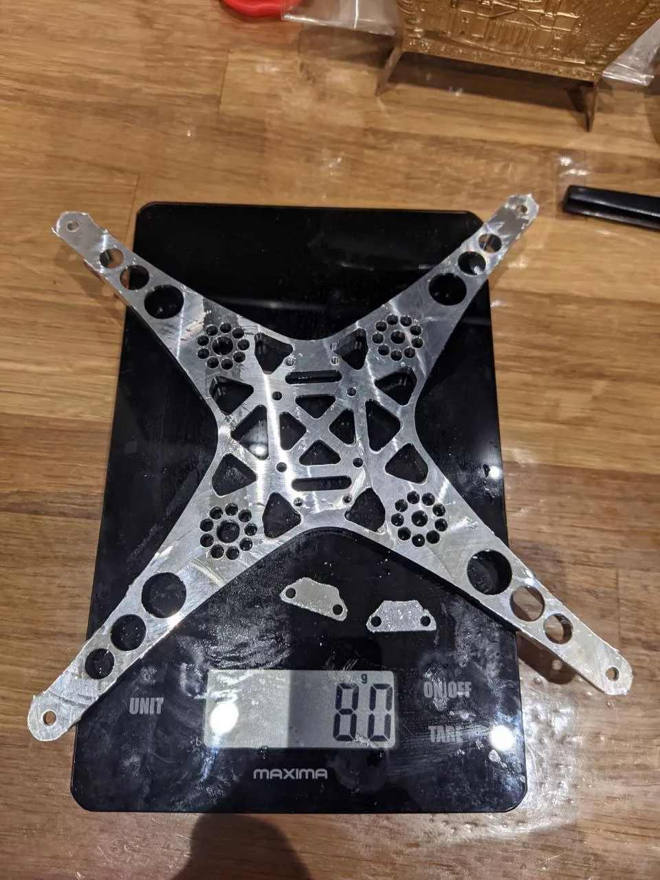 Tiêu đề Xe đẩy nhẹ Anycubic Kobra 1 Tóm tắt Xe được phay CNC