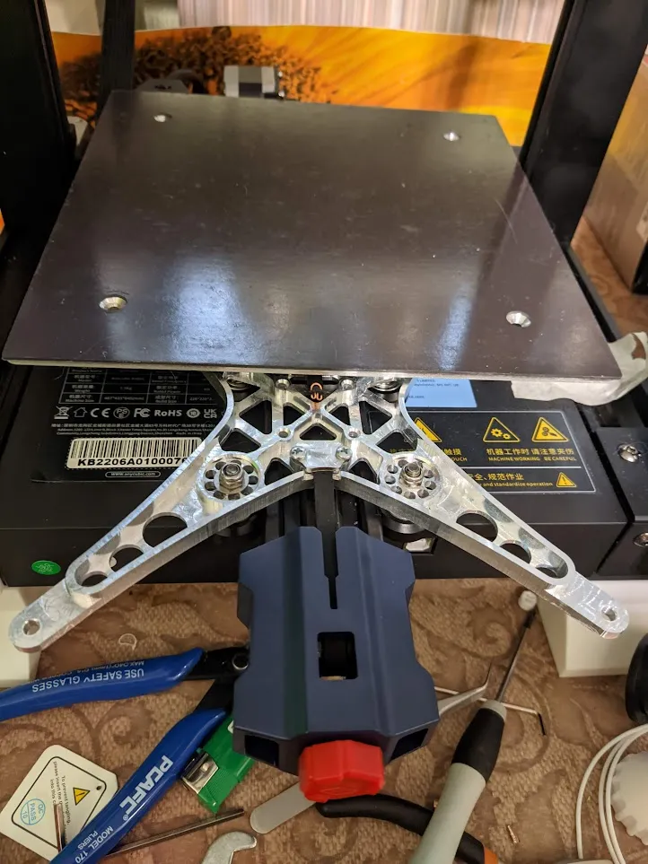 Tiêu đề Xe đẩy nhẹ Anycubic Kobra 1 Tóm tắt Xe được phay CNC