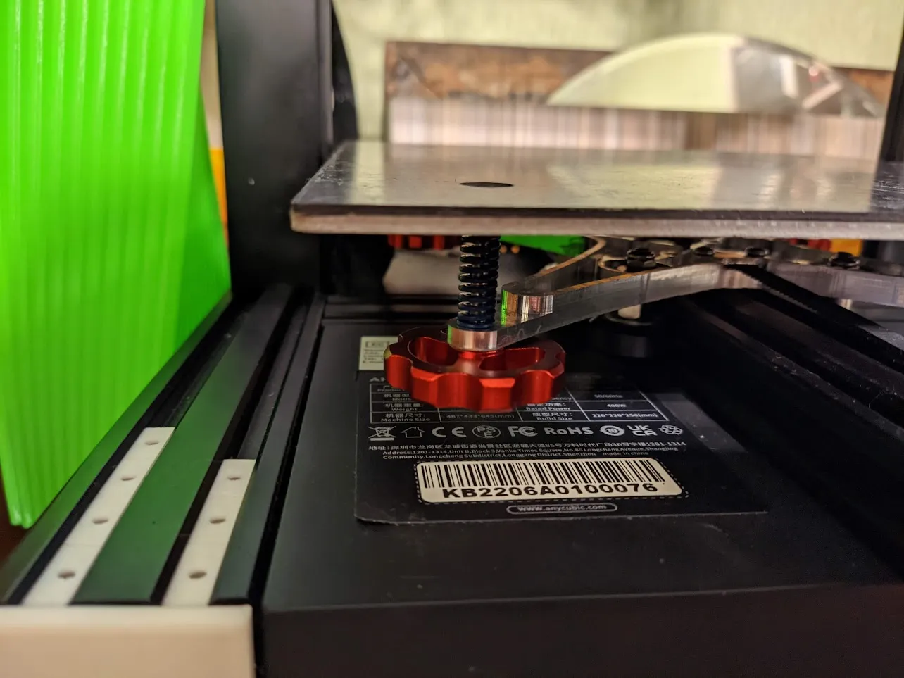 Tiêu đề Xe đẩy nhẹ Anycubic Kobra 1 Tóm tắt Xe được phay CNC