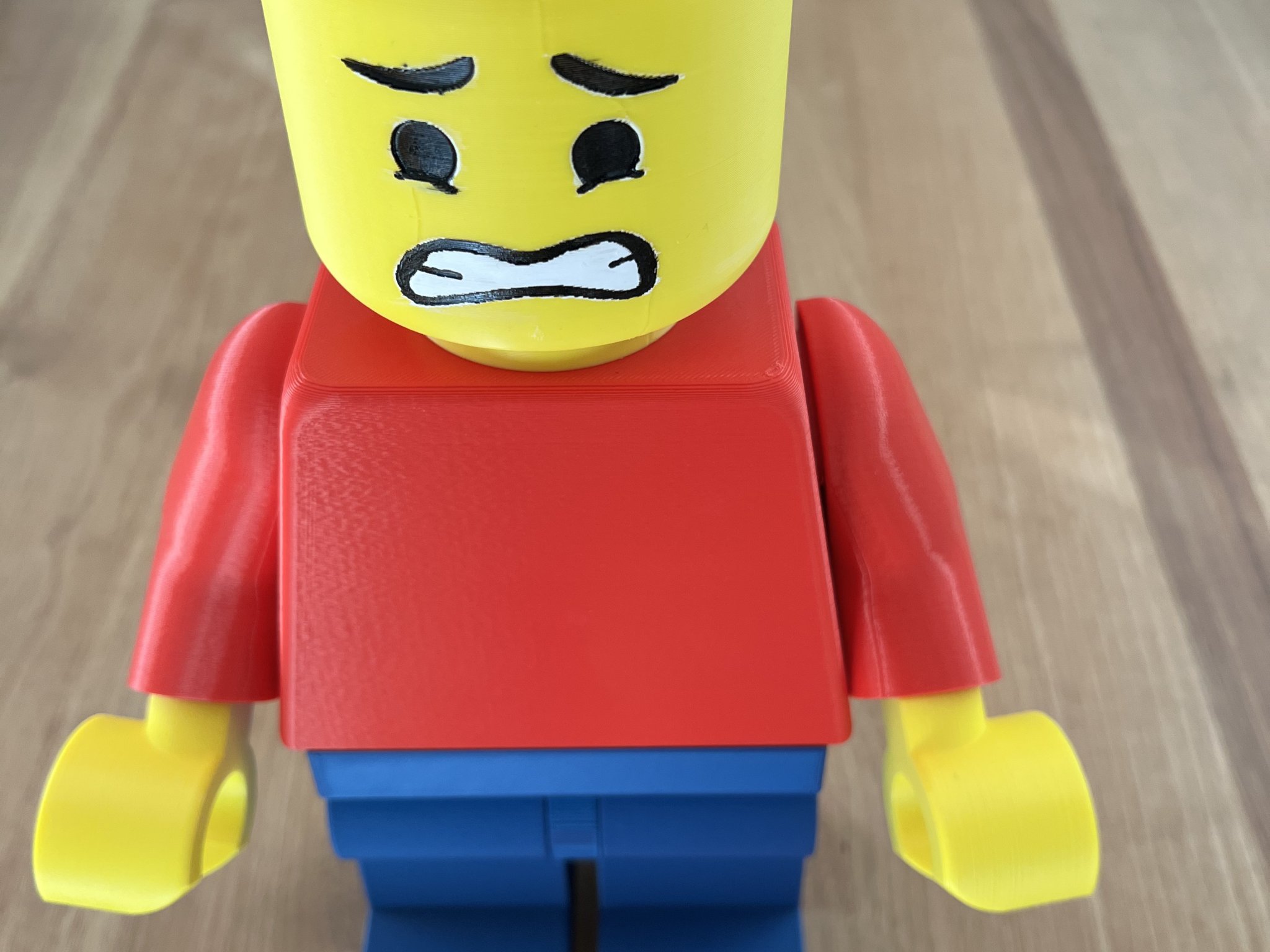 Tiêu đề LEGO Người giấy vệ sinh Tóm tắt Người đàn ông LEG