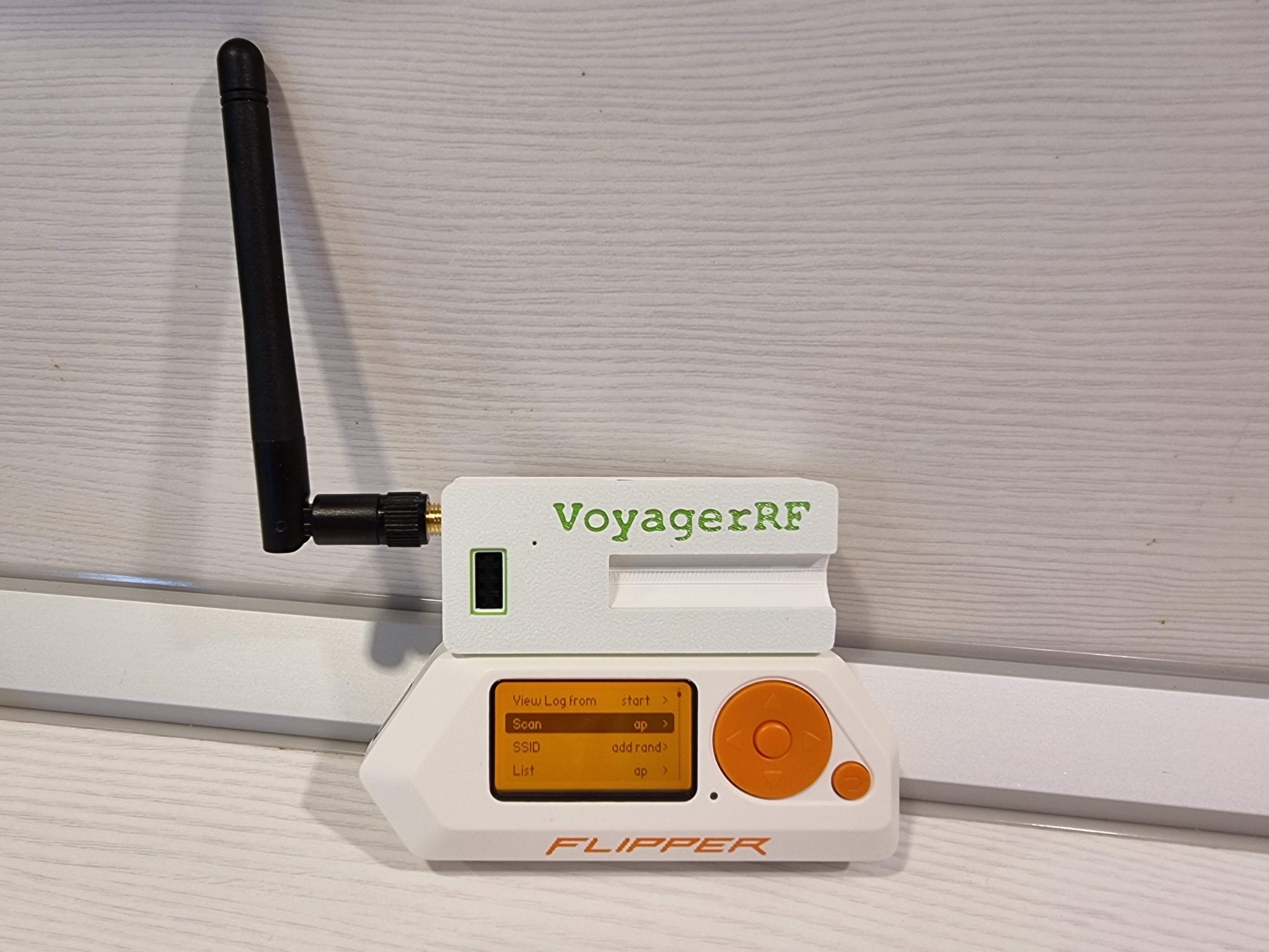 VoyagerRF case [ESP32Marauder for Flipper Zero]