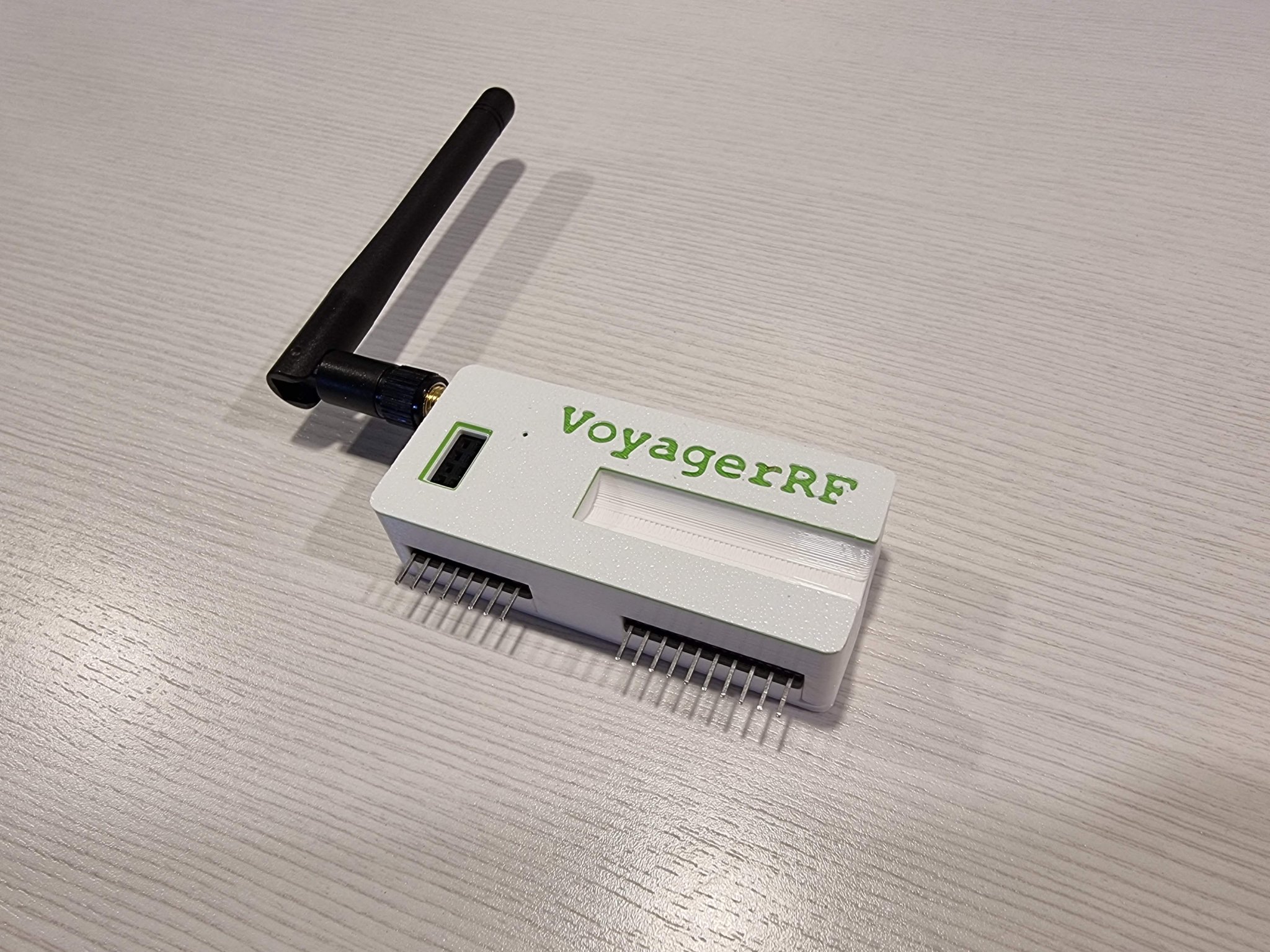 VoyagerRF case [ESP32Marauder for Flipper Zero]