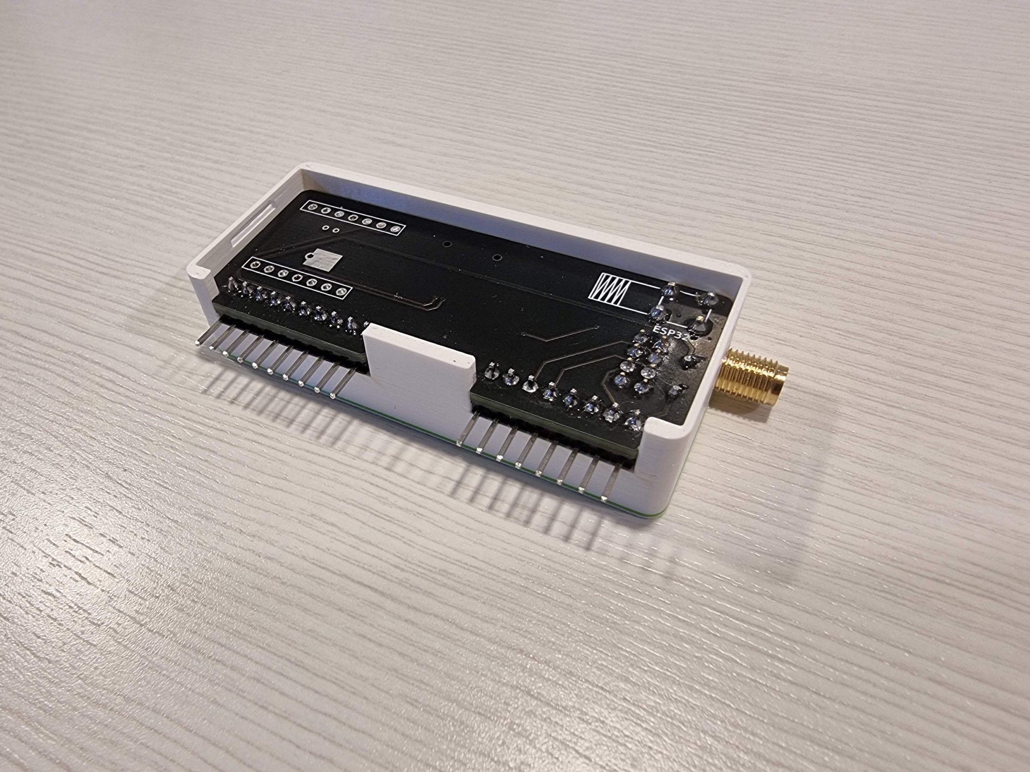 VoyagerRF case [ESP32Marauder for Flipper Zero]