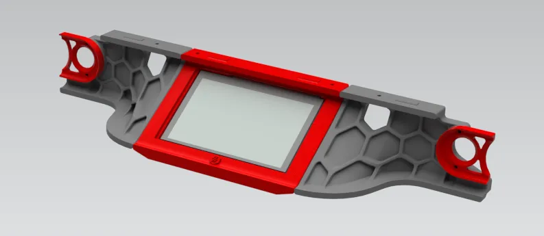 Tiêu đề Voron 24 Váy phía trước bên trái cho 415066-bigtreetech-hdm