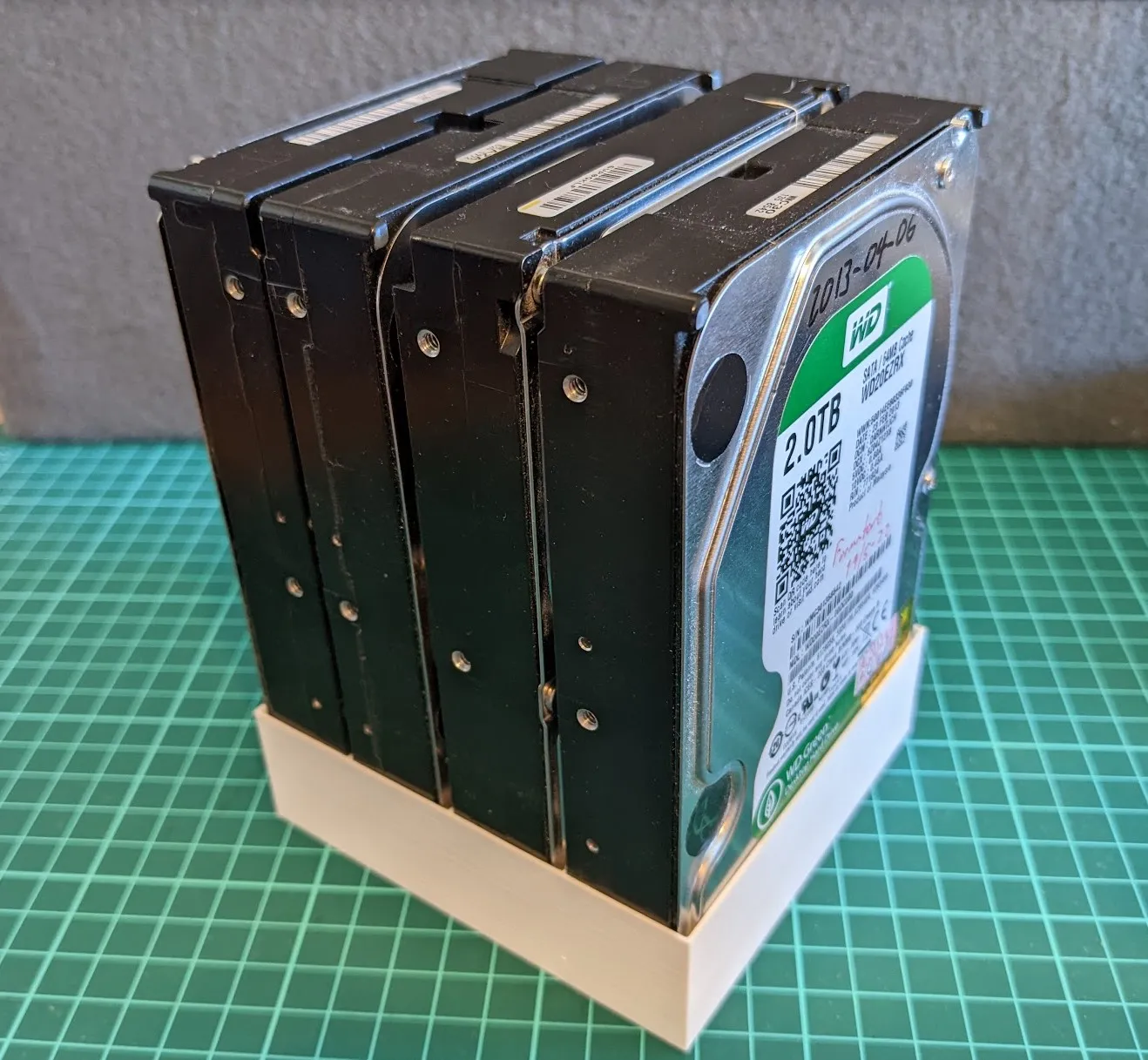 Tiêu đề Giá đỡ ổ cứng HDD 35 x 4 Tóm tắt Chiều rộng 257