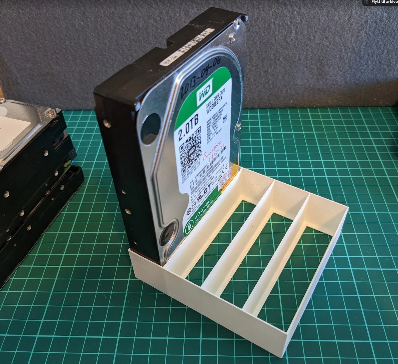 Tiêu đề Giá đỡ ổ cứng HDD 35 x 4 Tóm tắt Chiều rộng 257