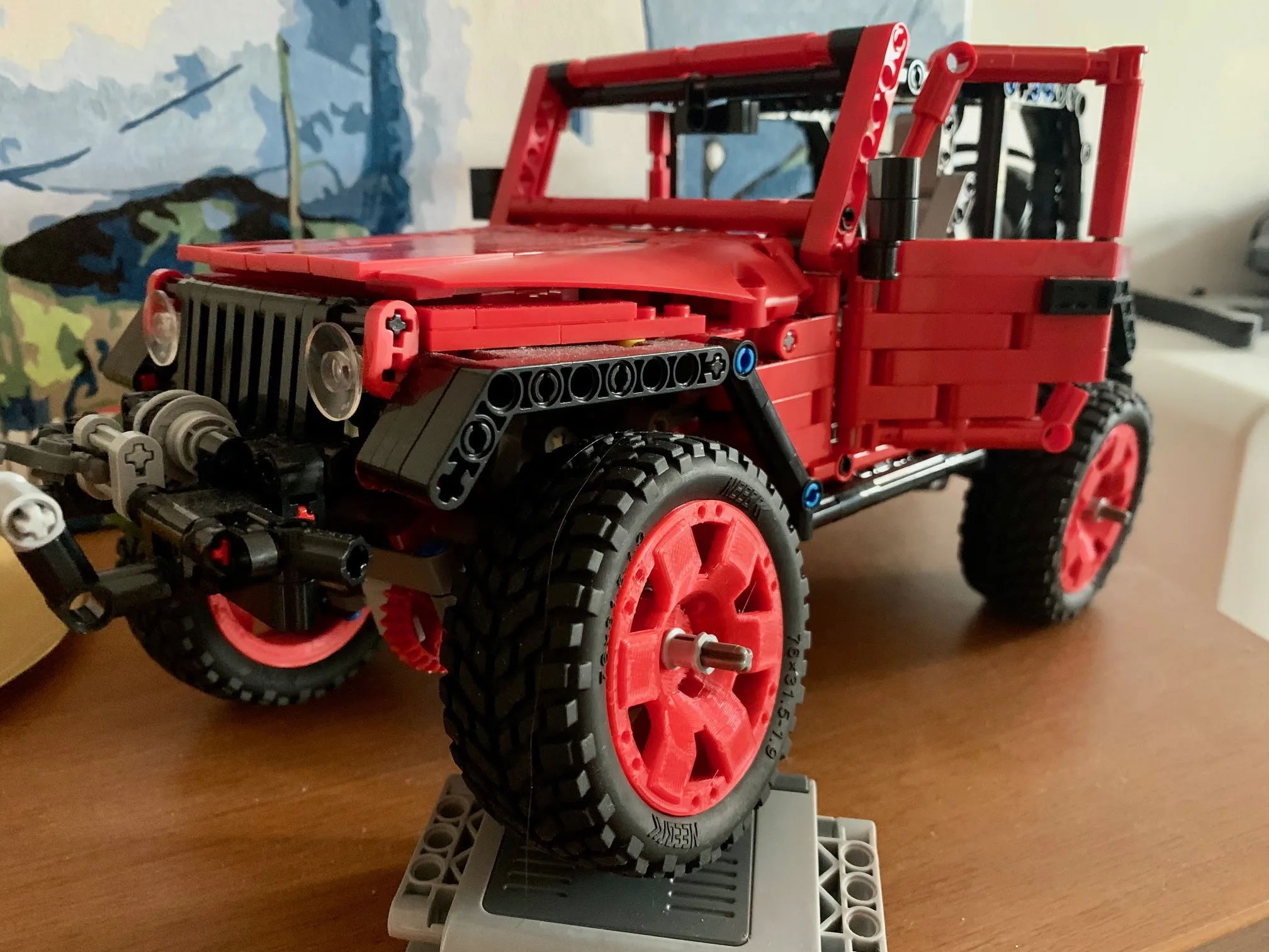 Tiêu đề Bánh xe hoặc vành LEGO RC 19 inch hoặc 4826mm Tóm tắt