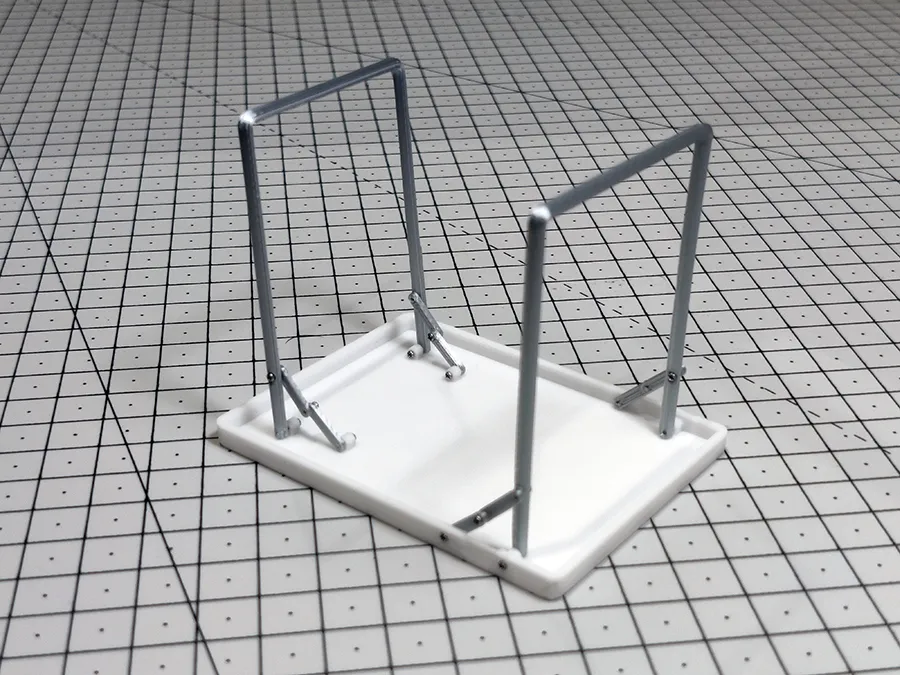 Bàn Gấp Dã Ngoại Tỉ Lệ 1/10