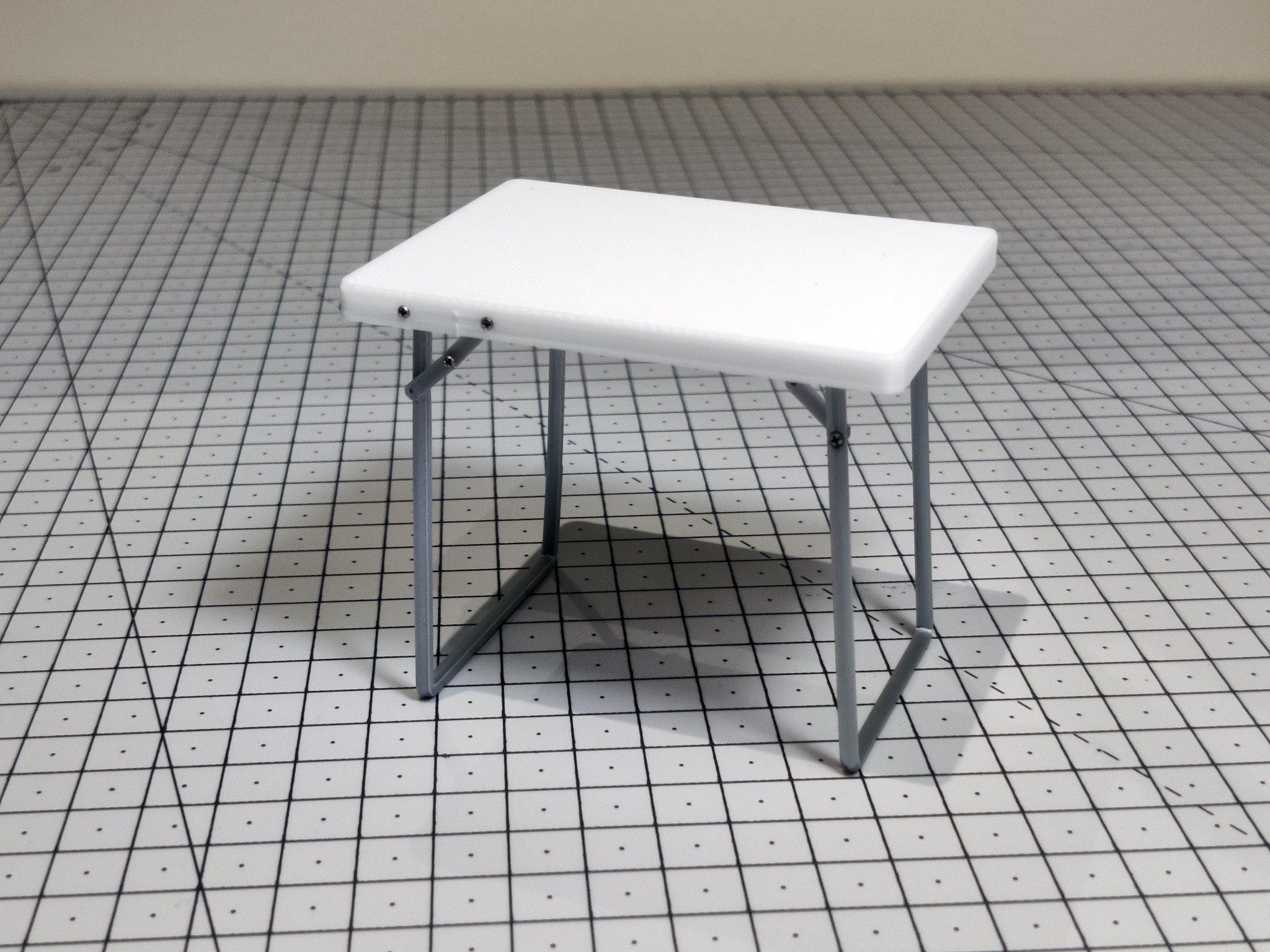 Bàn Gấp Dã Ngoại Tỉ Lệ 1/10