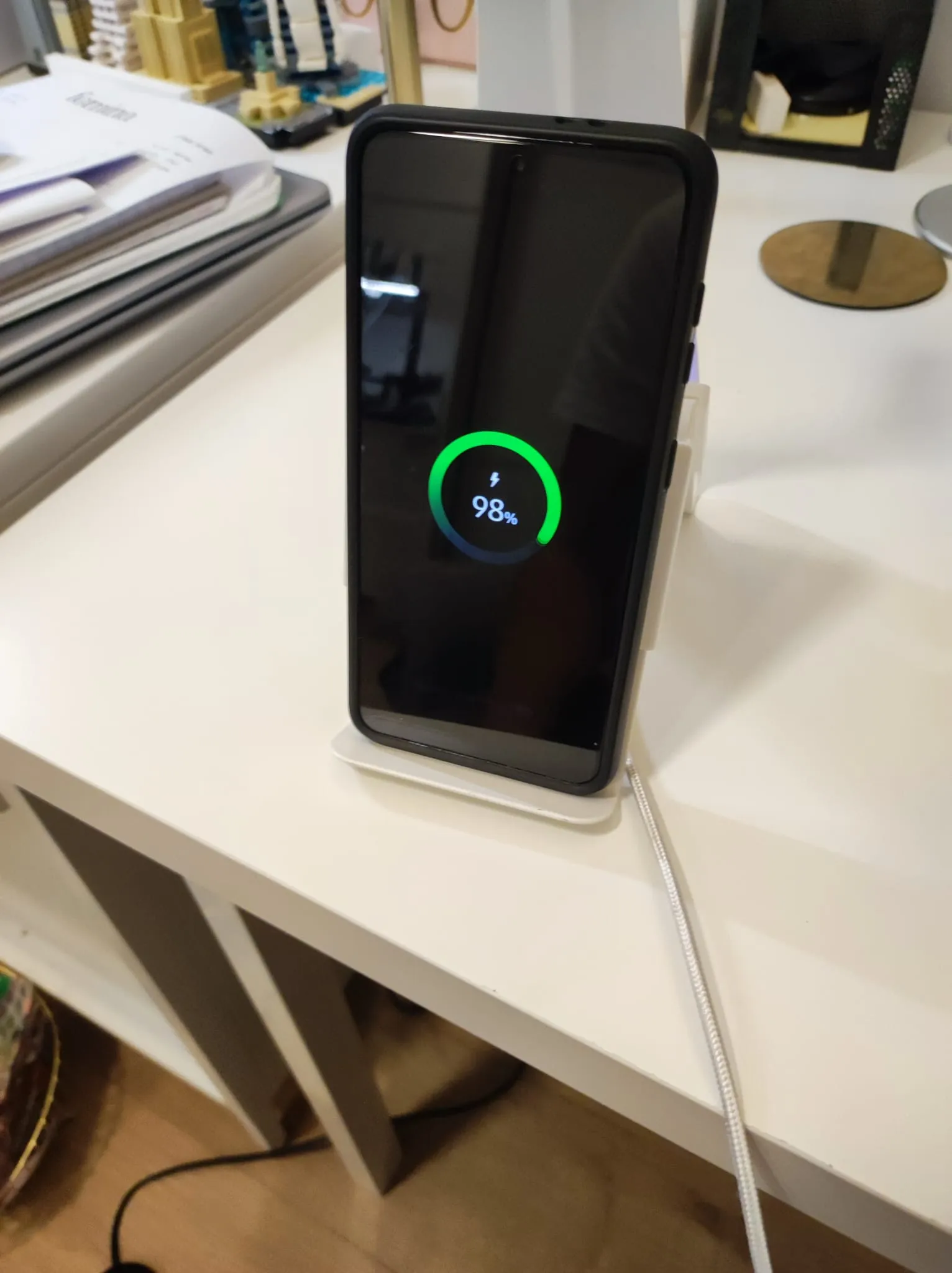 Tiêu đề Sạc không dây IKEA Mojlighet Tóm tắt mod sạc không dây