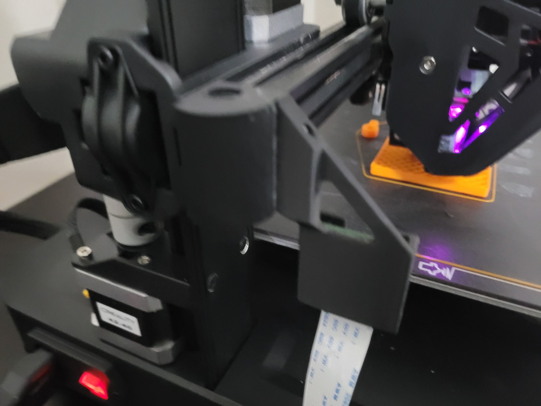 Tiêu đề Giá đỡ máy ảnh Ender 3 V3 SE Tóm tắt Cải tiến Ender